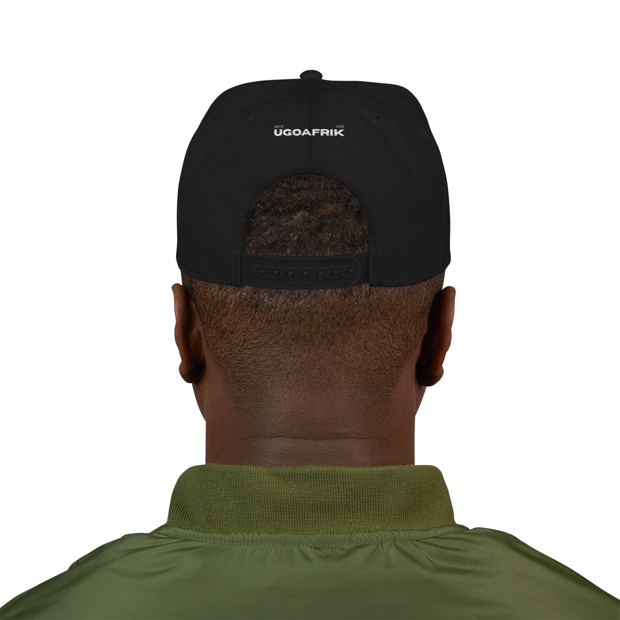 Not Black [D 3] - Igbo Snapback Hat