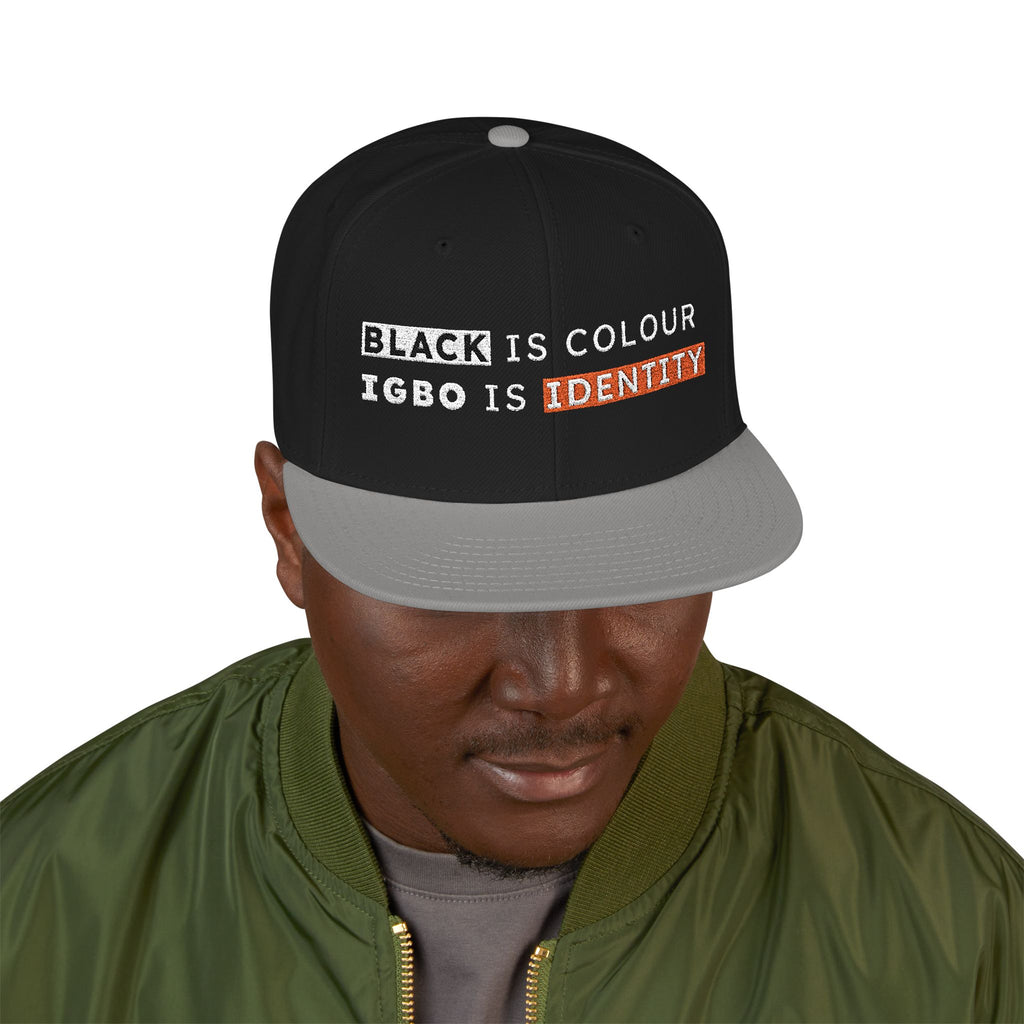 Not Black [D 1] - Igbo Snapback Hat