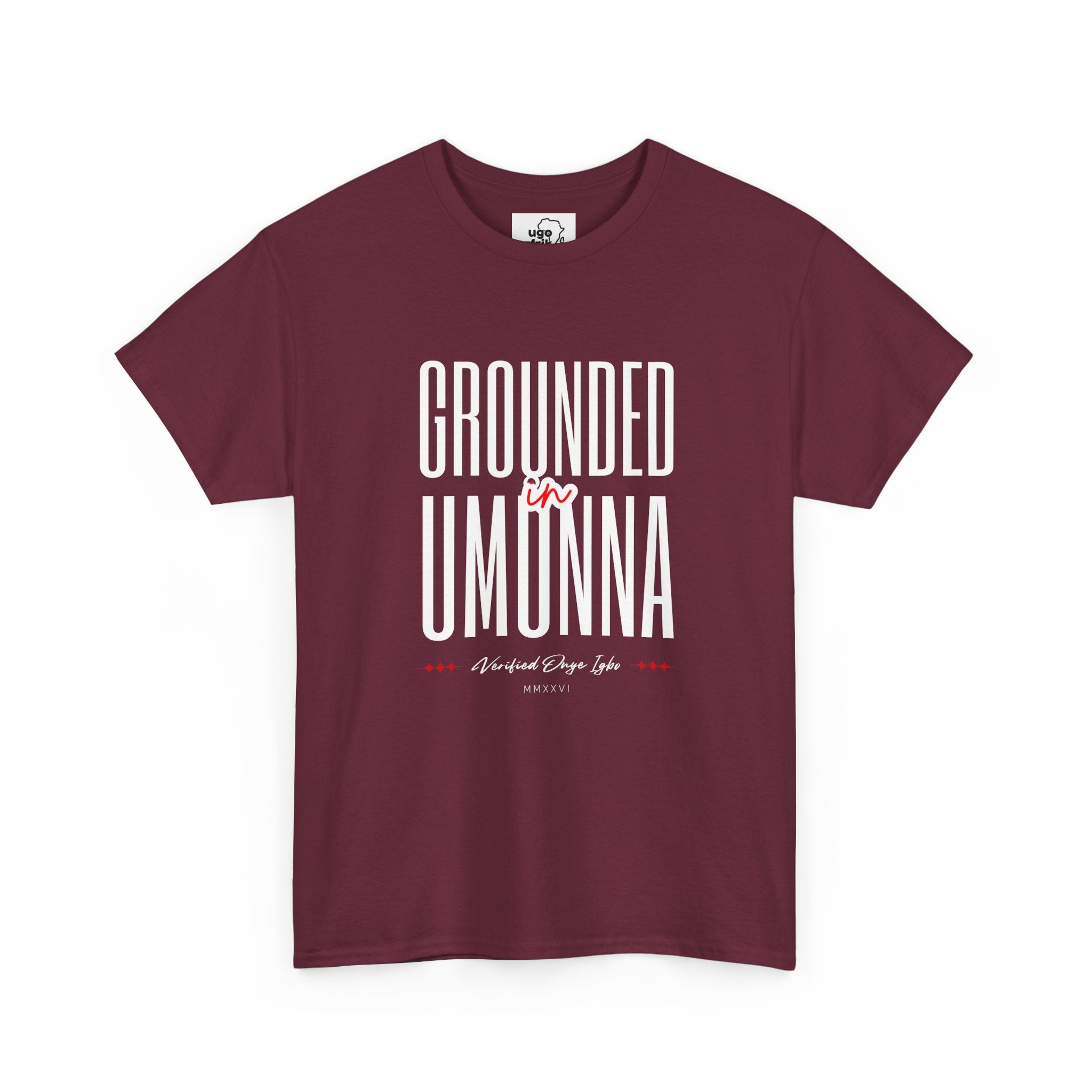 Grounded In Umunna Igbo T-shirt