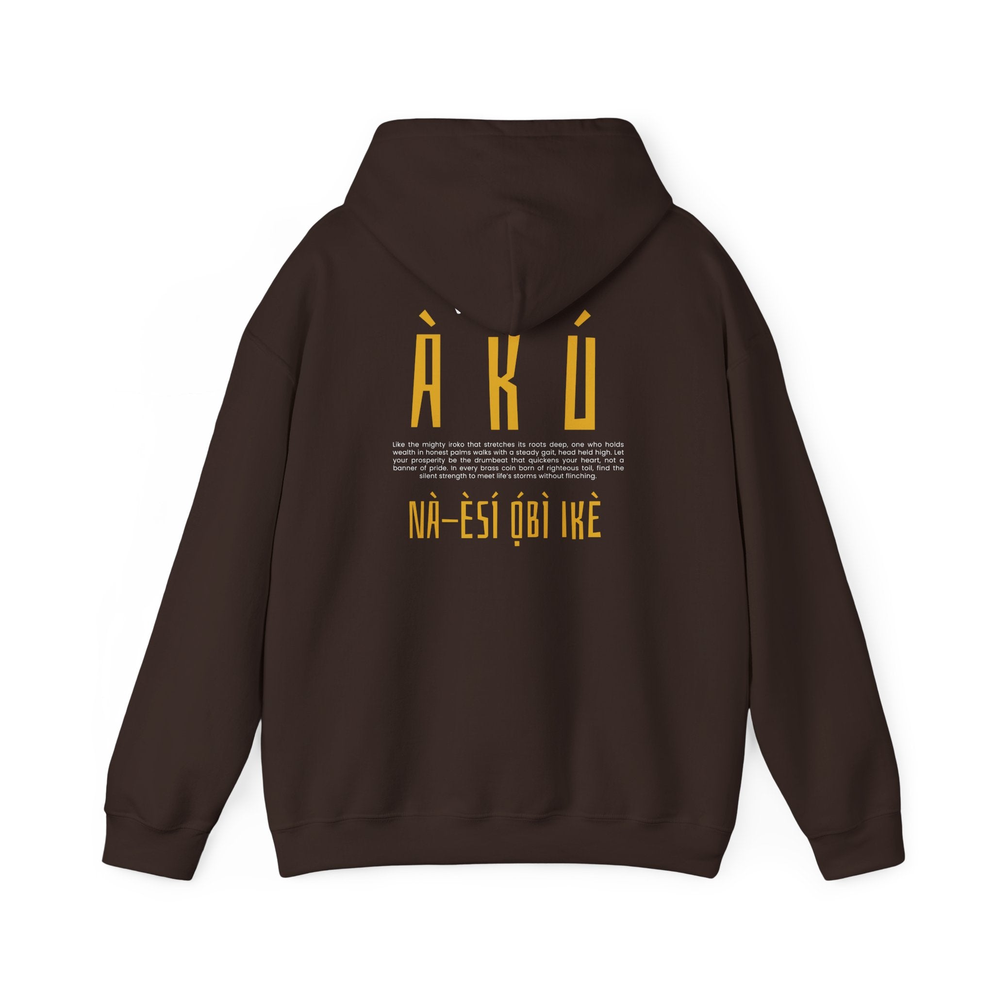 Aku Na Esi Obi Ike Igbo Hoodie