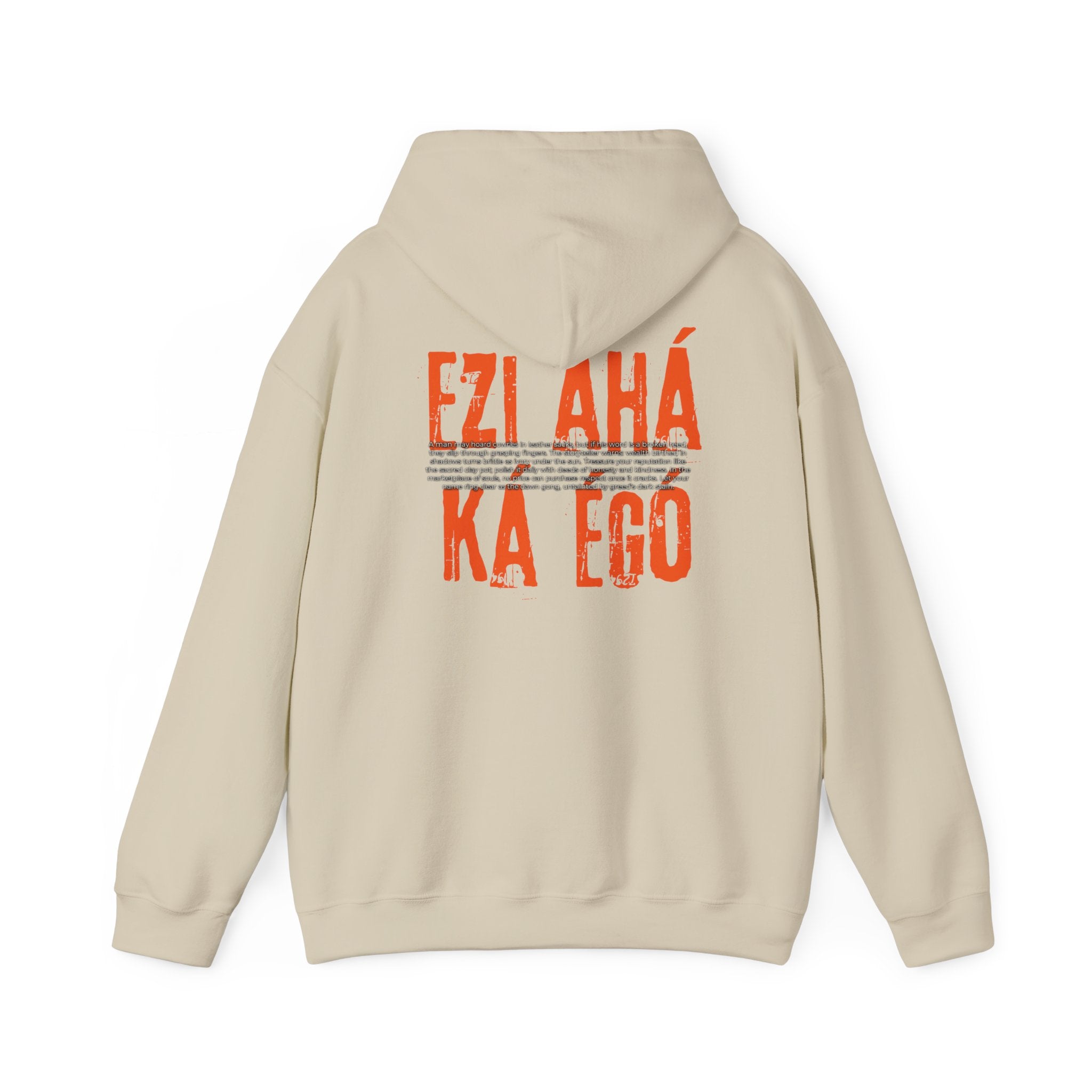 Ezi Aha Ka Ego Igbo Hoodie