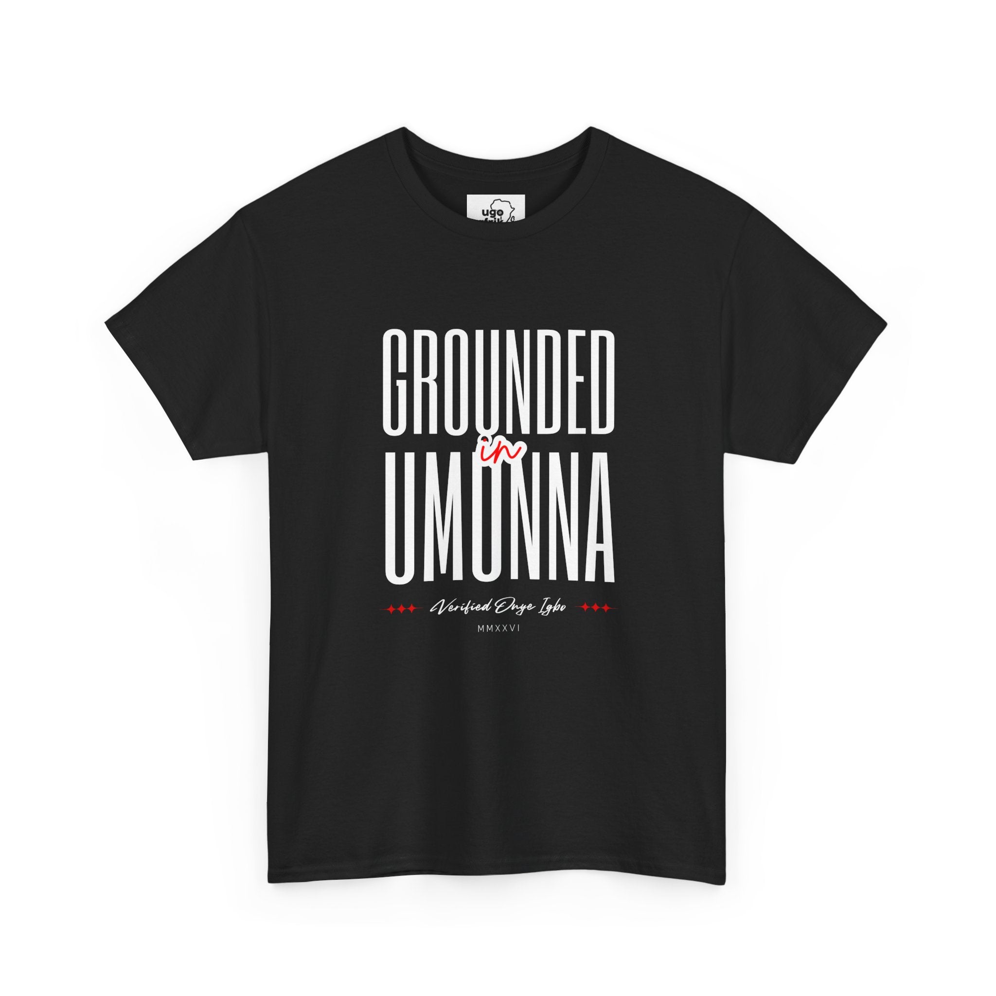 Grounded In Umunna Igbo T-shirt