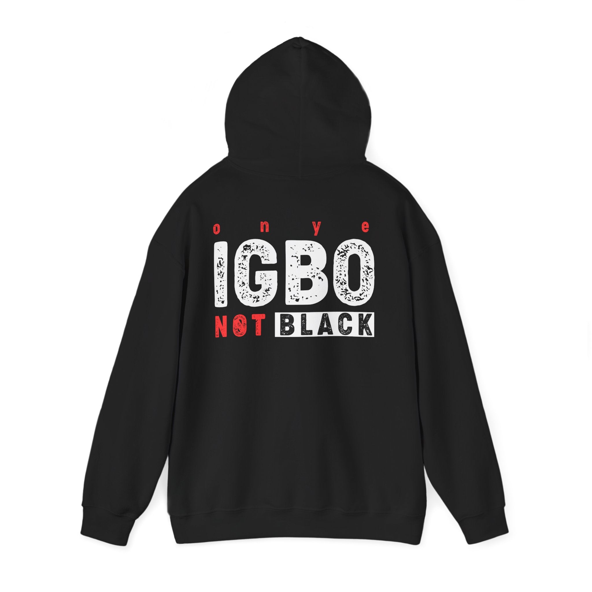 Not Back [D 6] - Igbo Hoodie