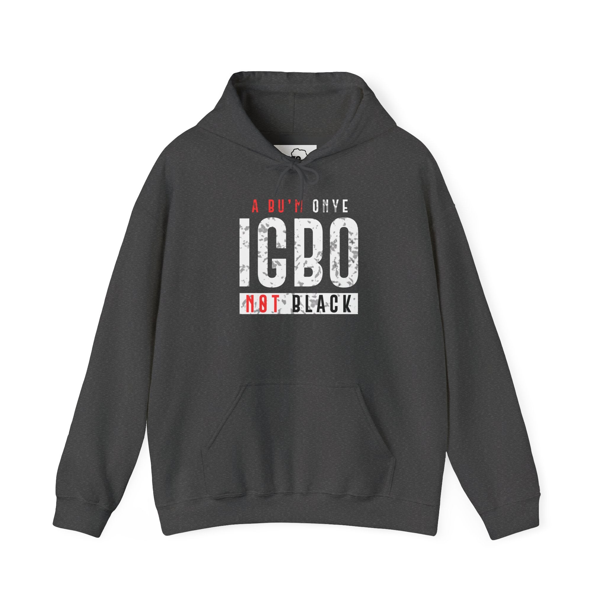 Not Back [D 4] - Igbo Hoodie