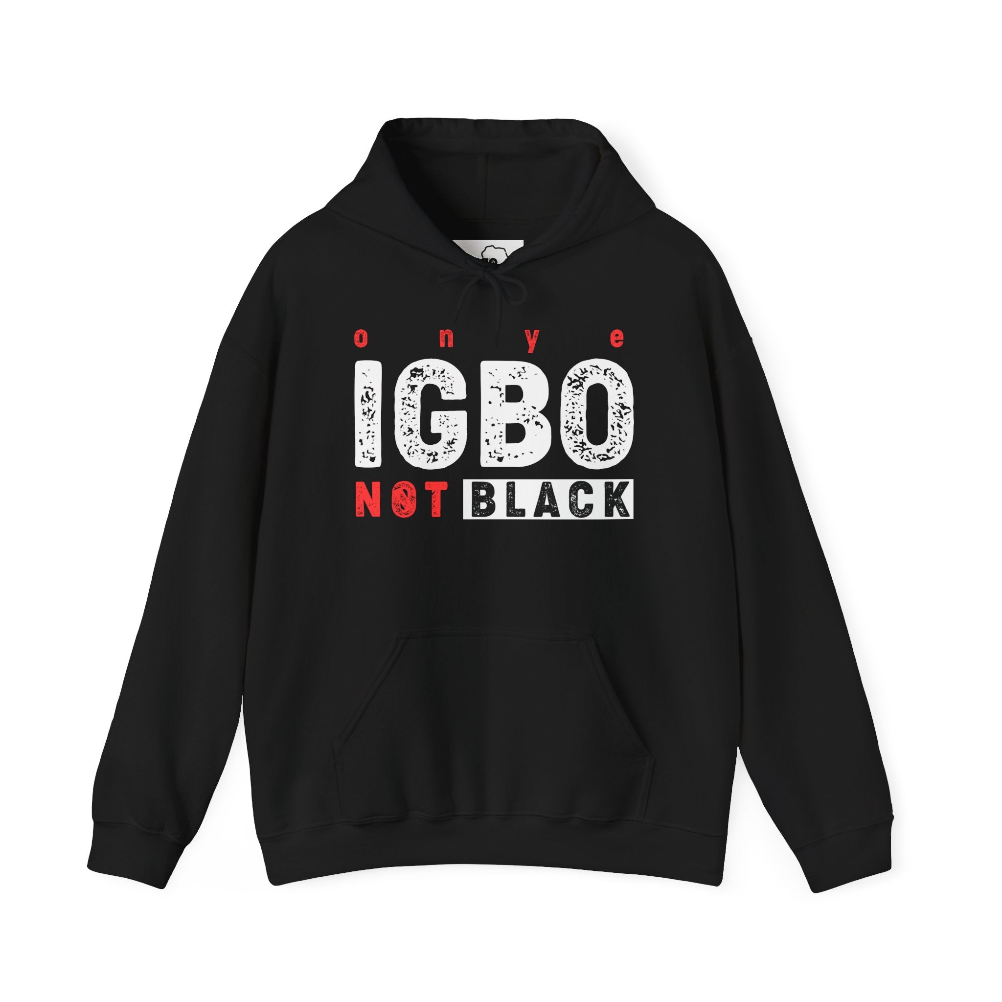 Not Back [D 6] - Igbo Hoodie