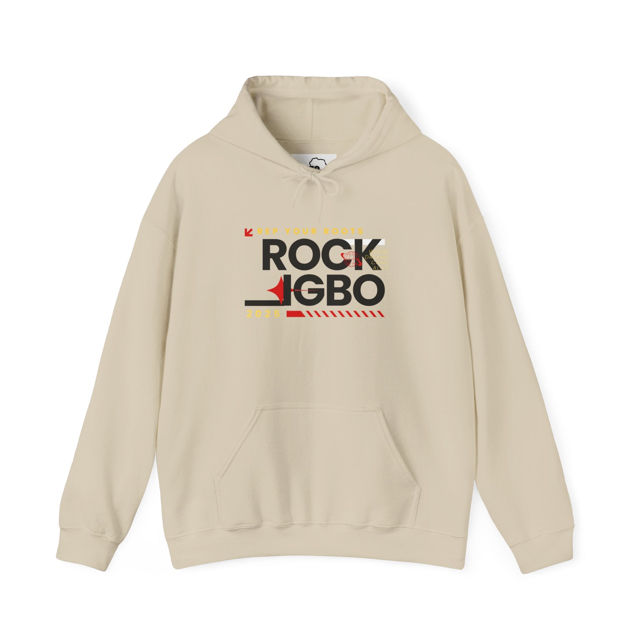 Rock-Igbo Hoodie