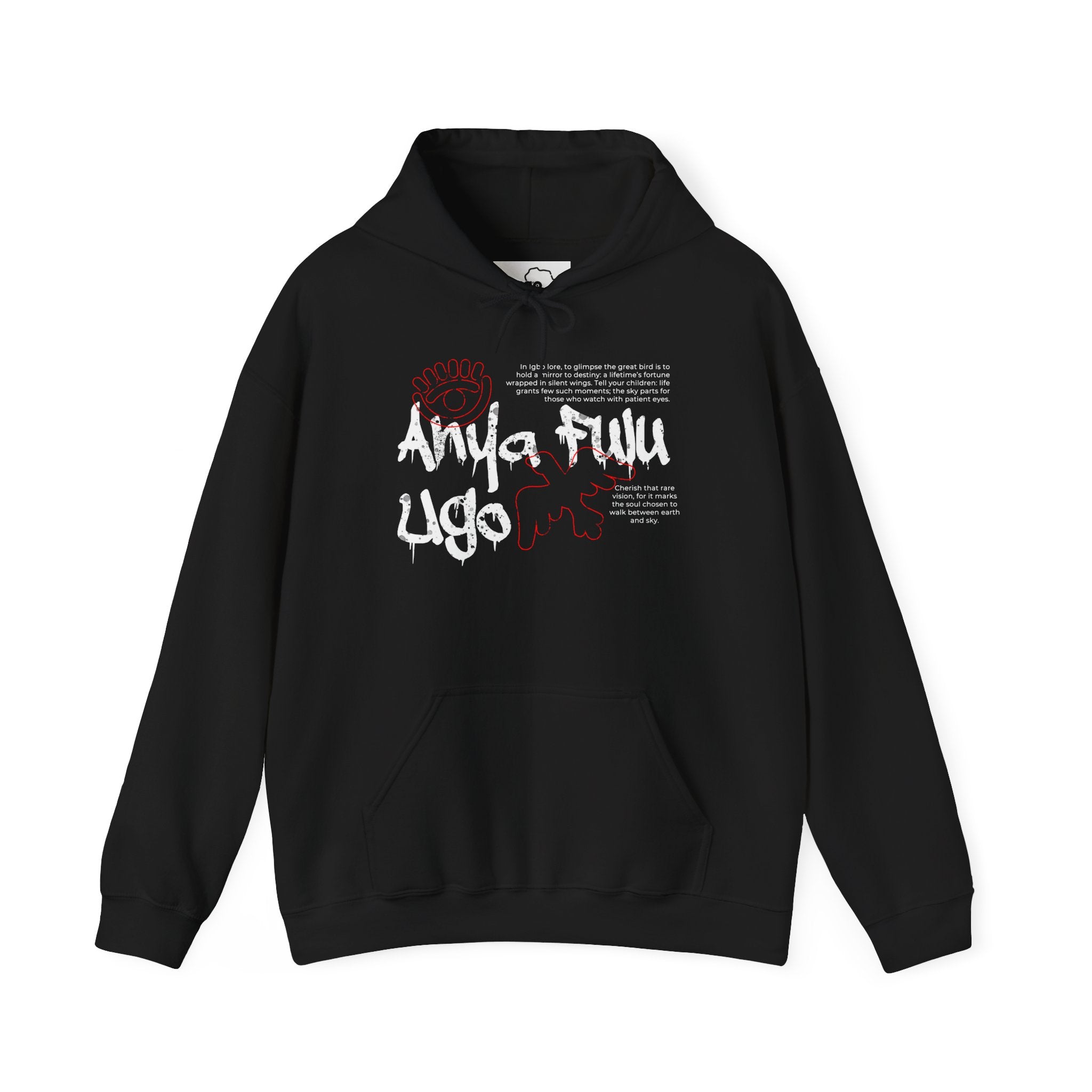 Anya Fulu Ugo Igbo Hoodie