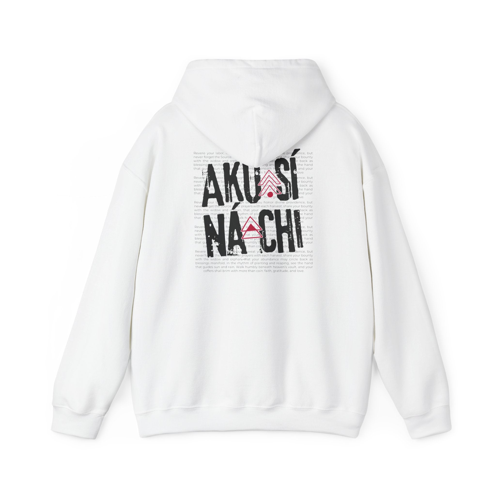 Aku Si Na Chi Igbo Hoodie