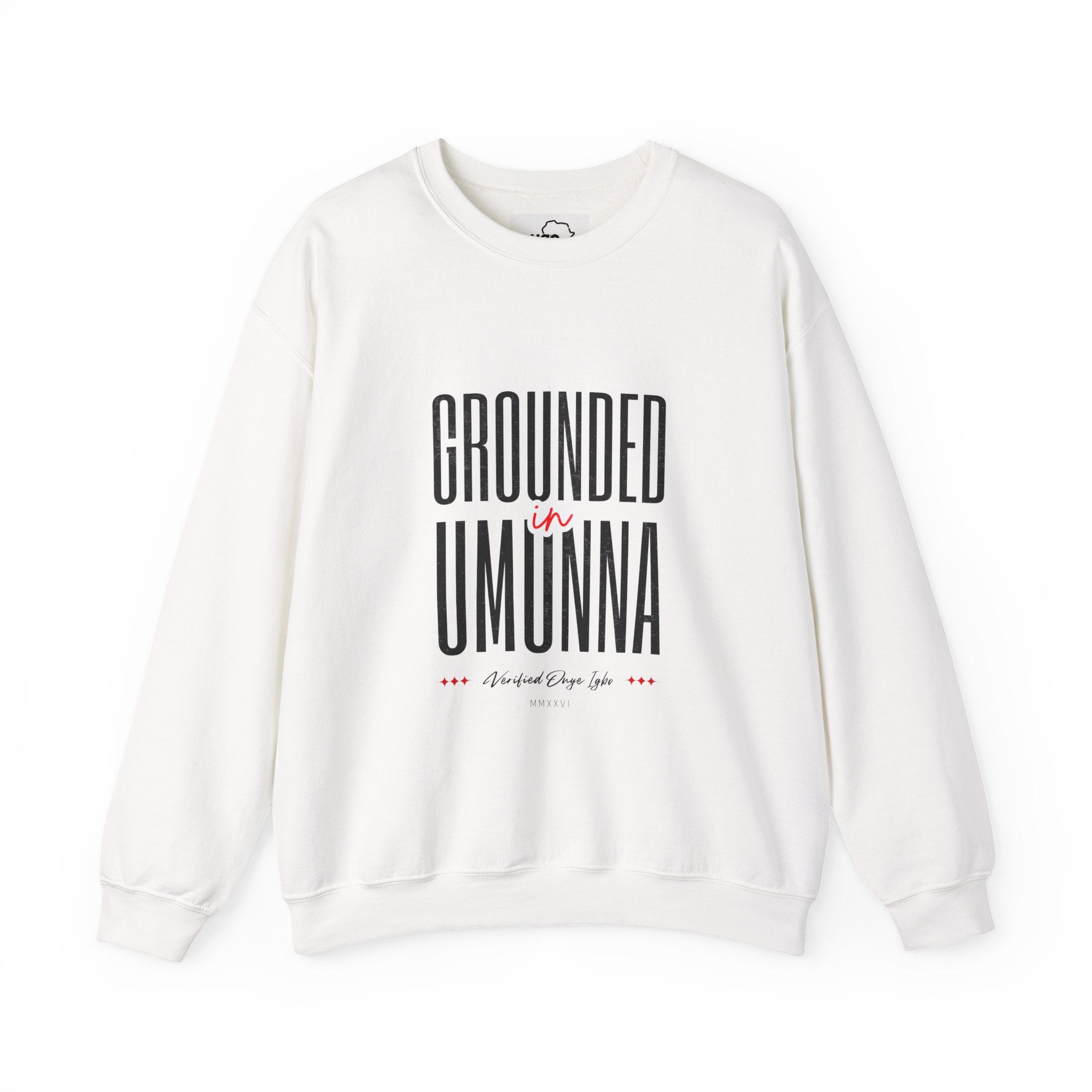 Grounded In Umunna Igbo Sweatshirt