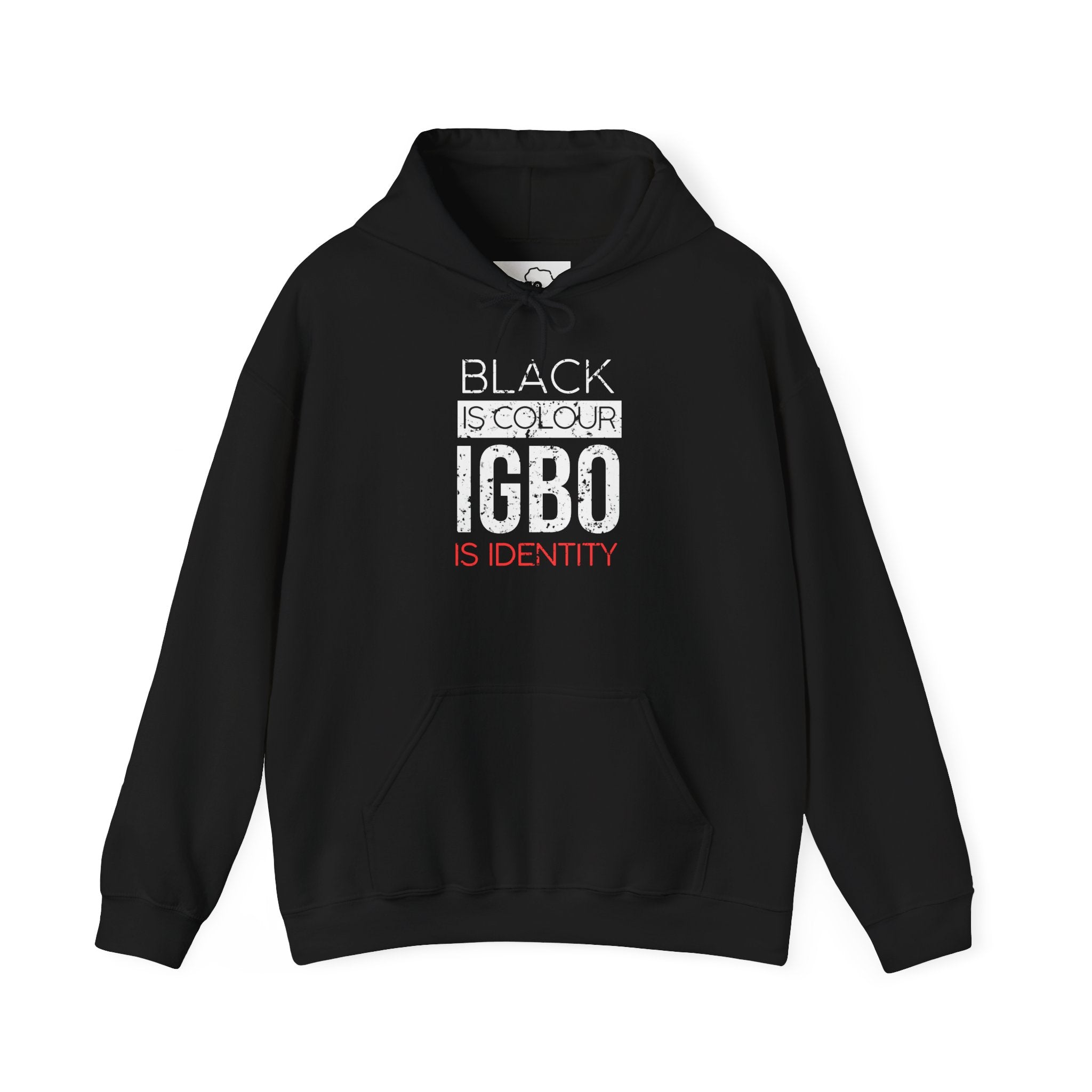 Not Back [D 5] - Igbo Hoodie