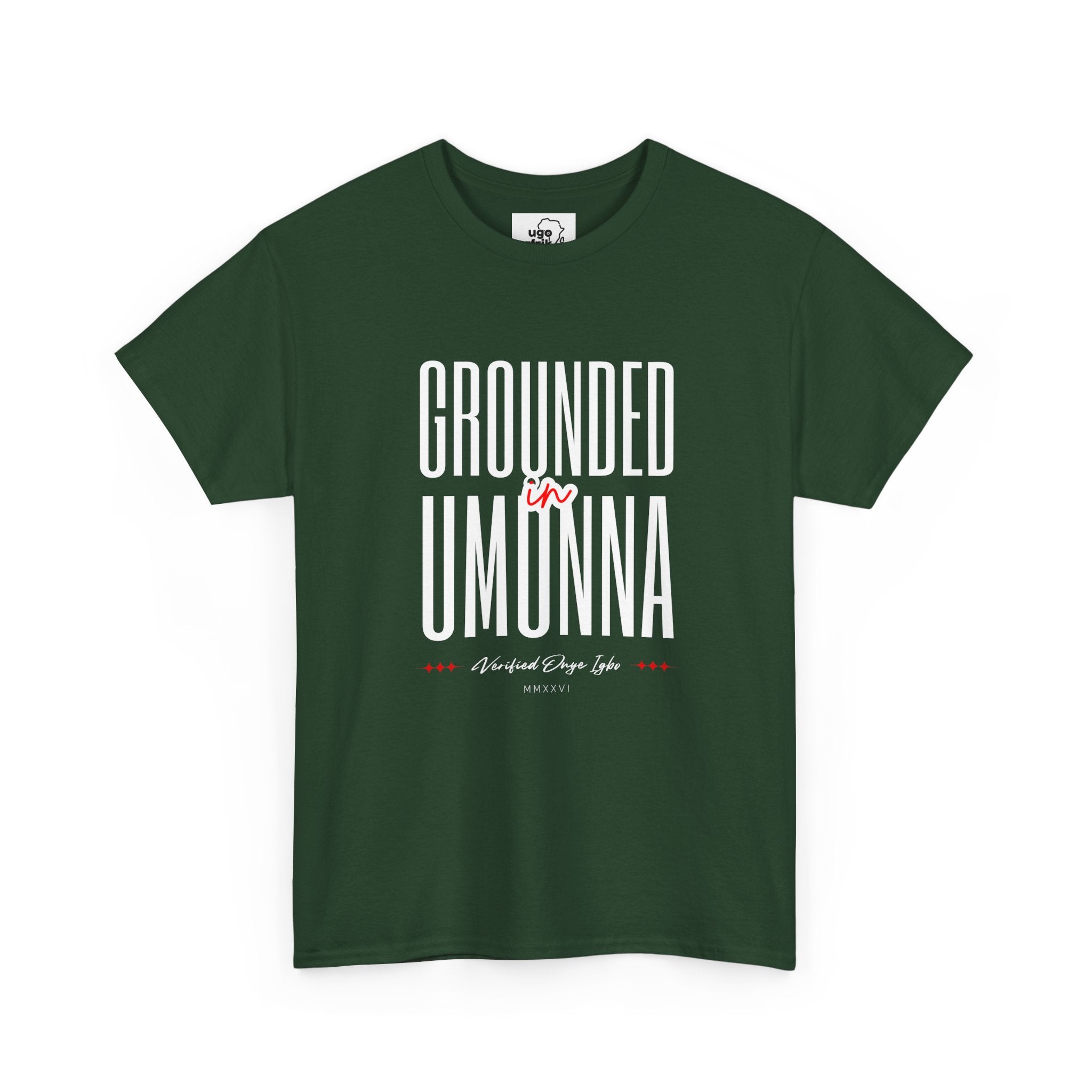 Grounded In Umunna Igbo T-shirt