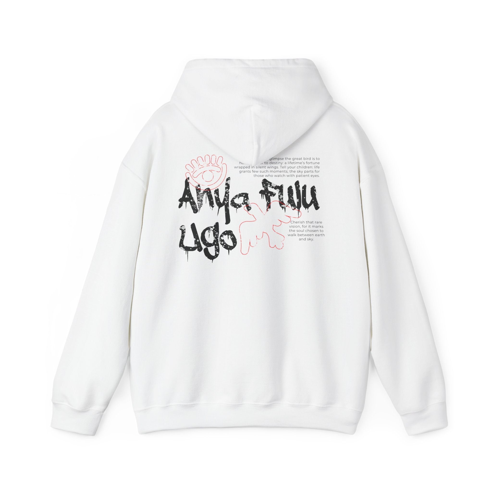 Anya Fulu Ugo Igbo Hoodie