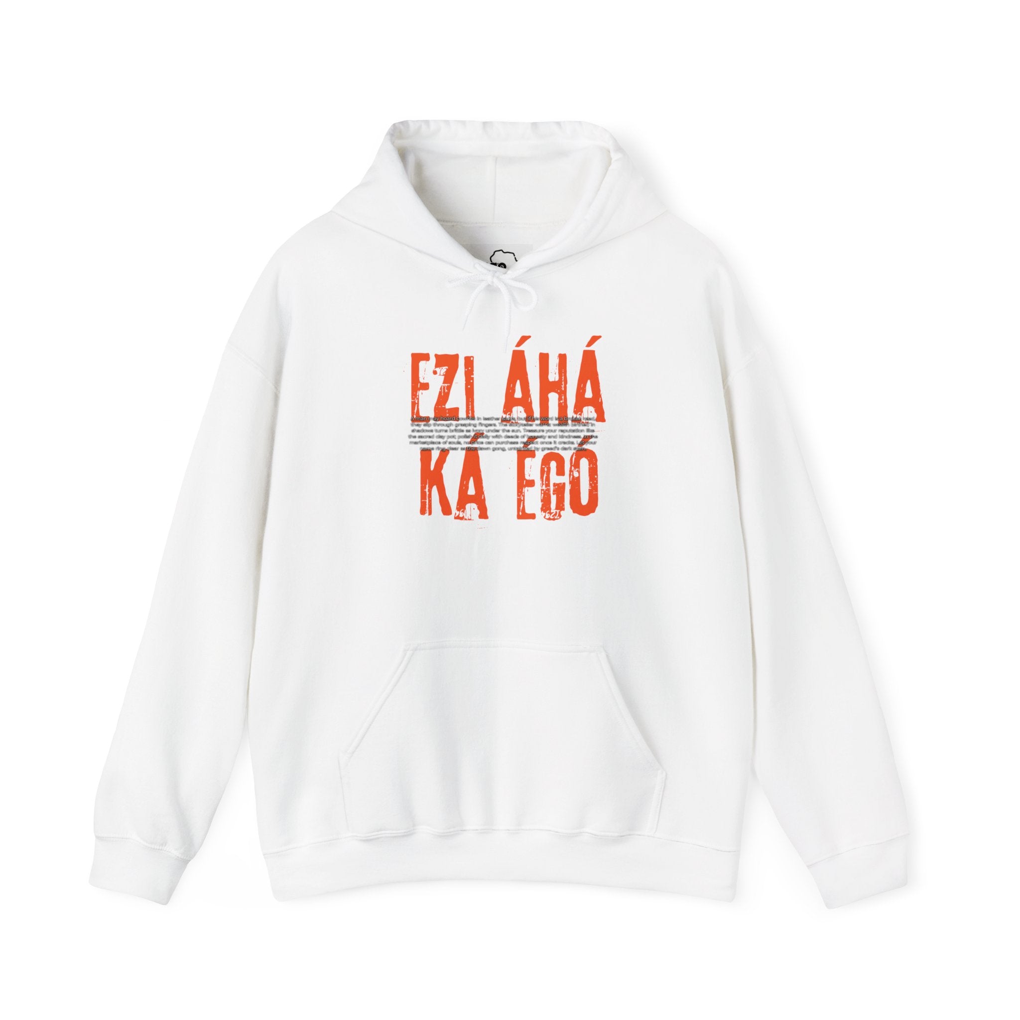 Ezi Aha Ka Ego Igbo Hoodie