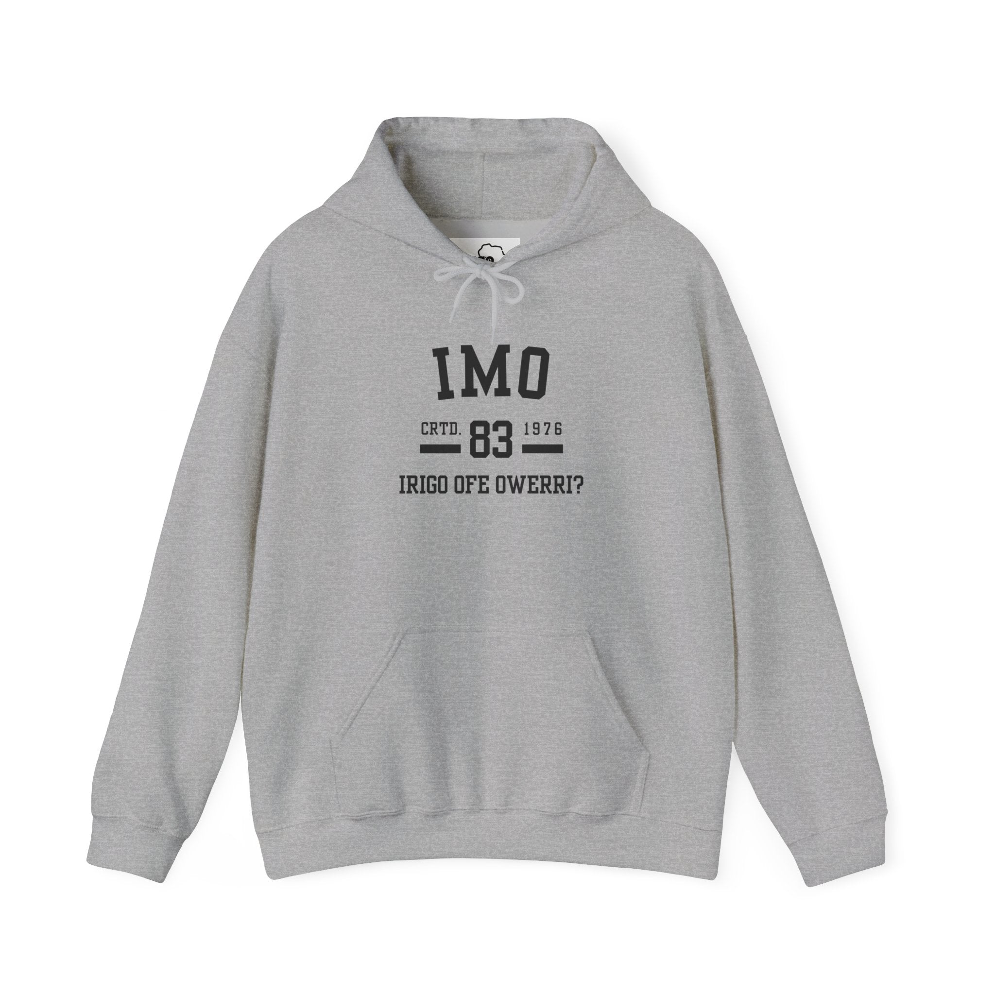 Imo Igbo Hoodie