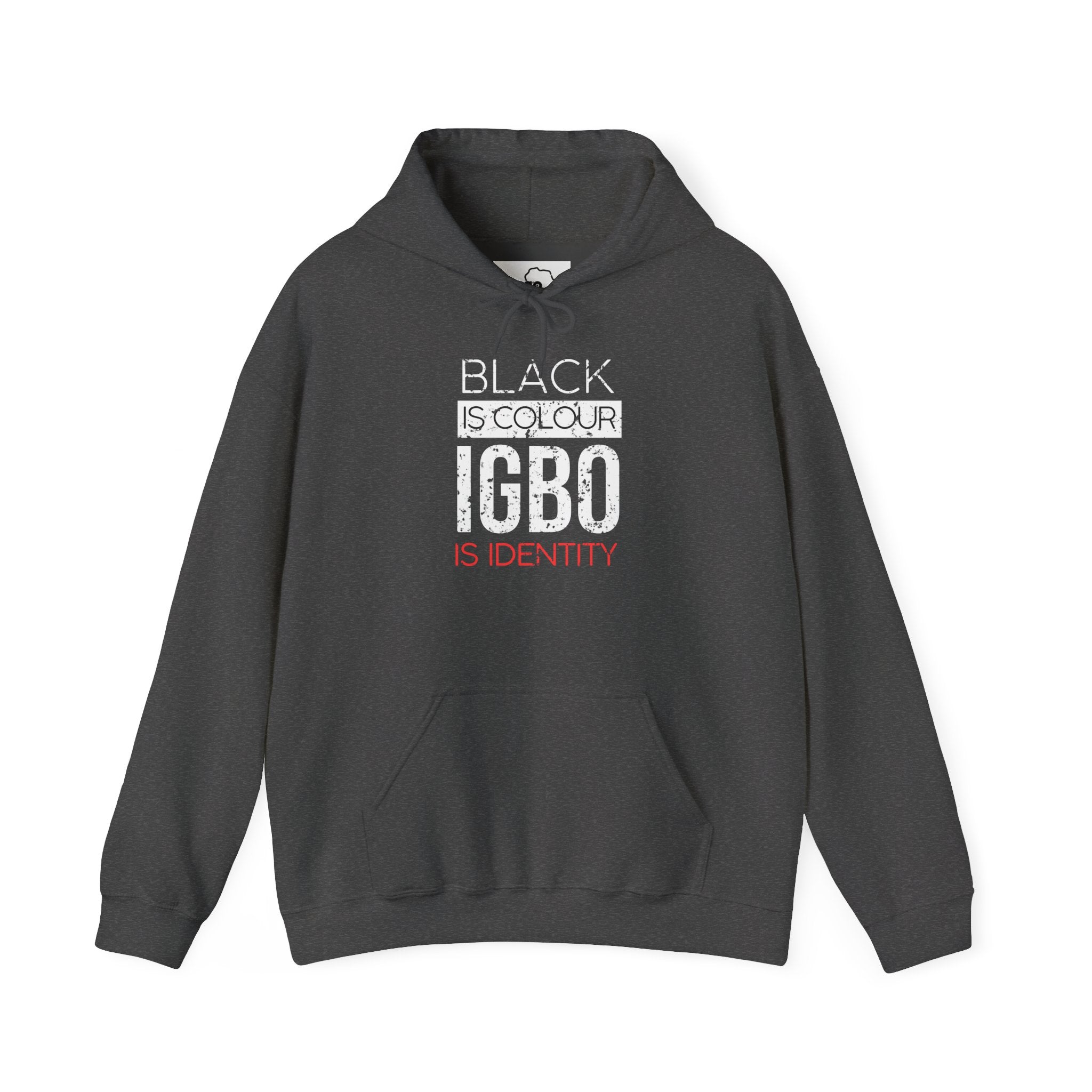Not Back [D 5] - Igbo Hoodie