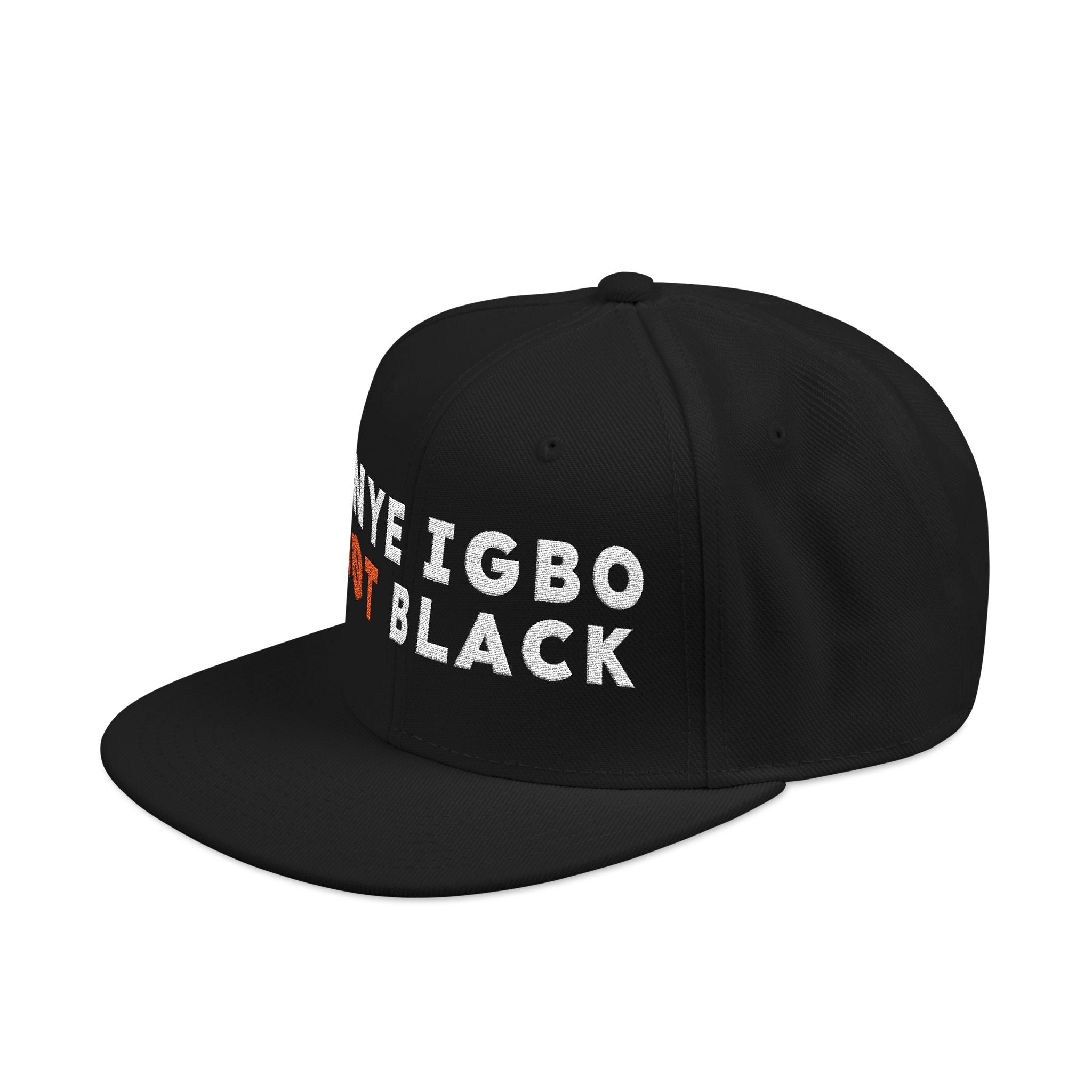 Not Black [D 1] - Igbo Snapback Hat