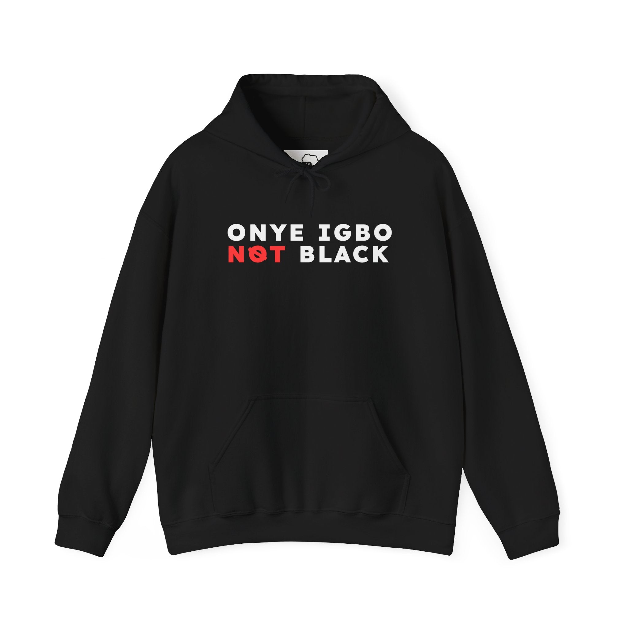 Not Back [D 1] - Igbo Hoodie