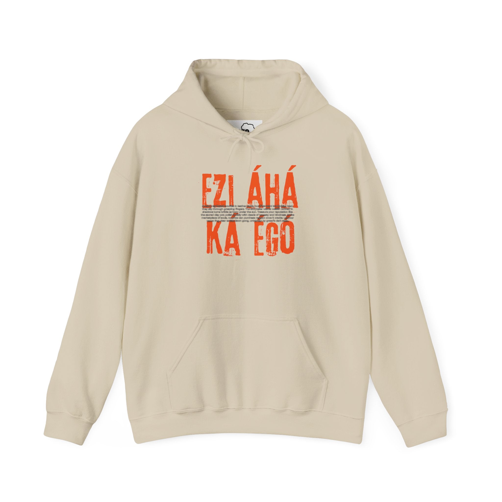 Ezi Aha Ka Ego Igbo Hoodie