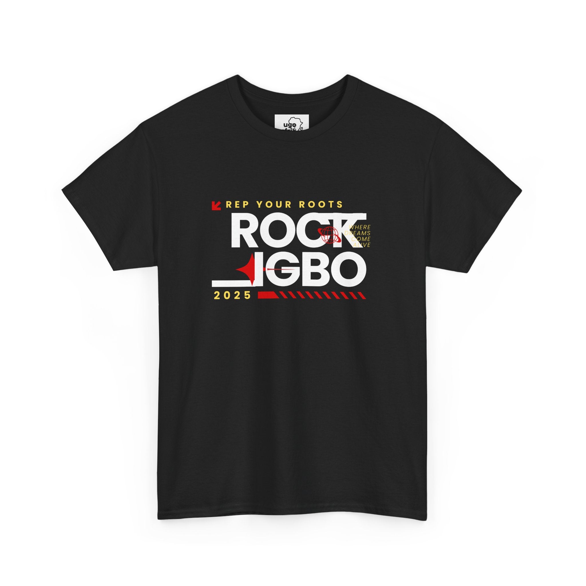 Rock-Igbo T-shirt