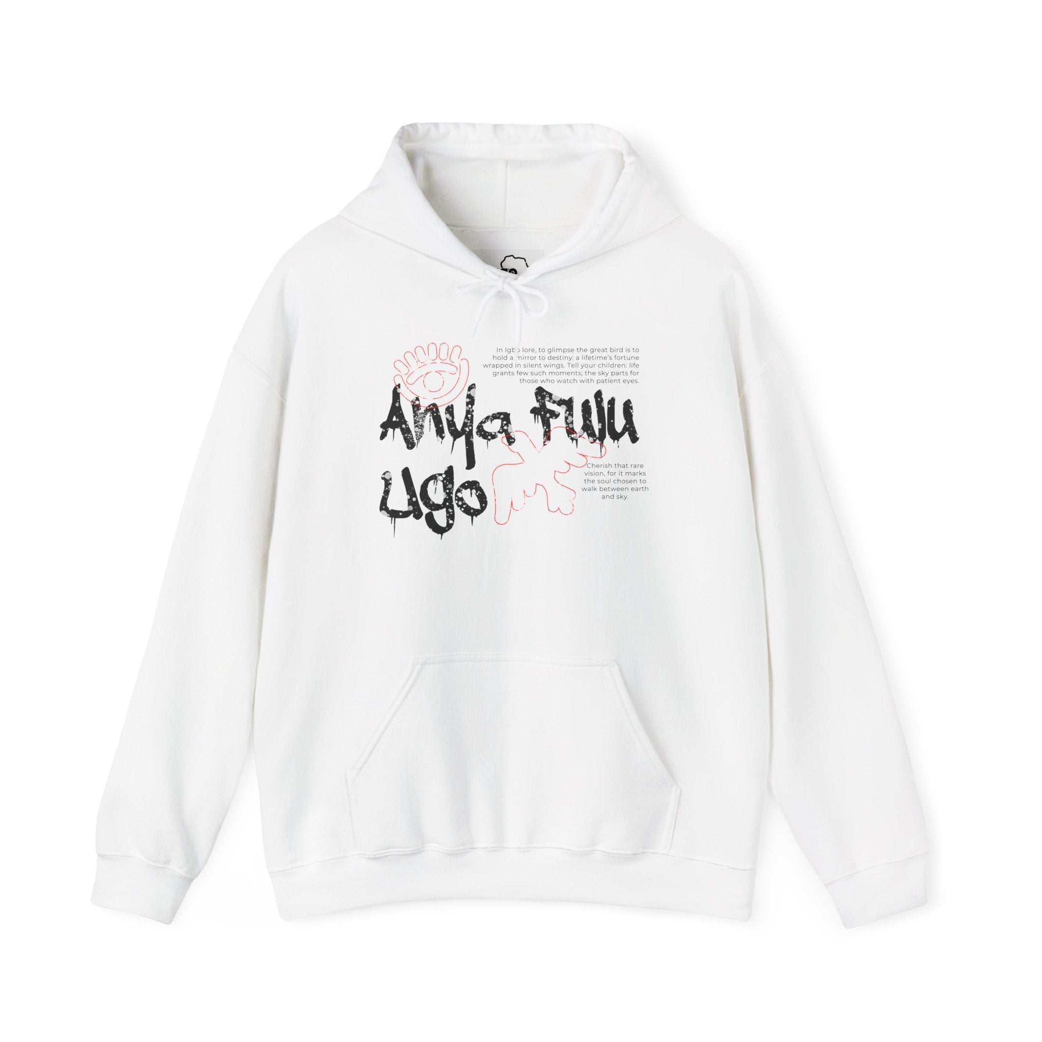 Anya Fulu Ugo Igbo Hoodie