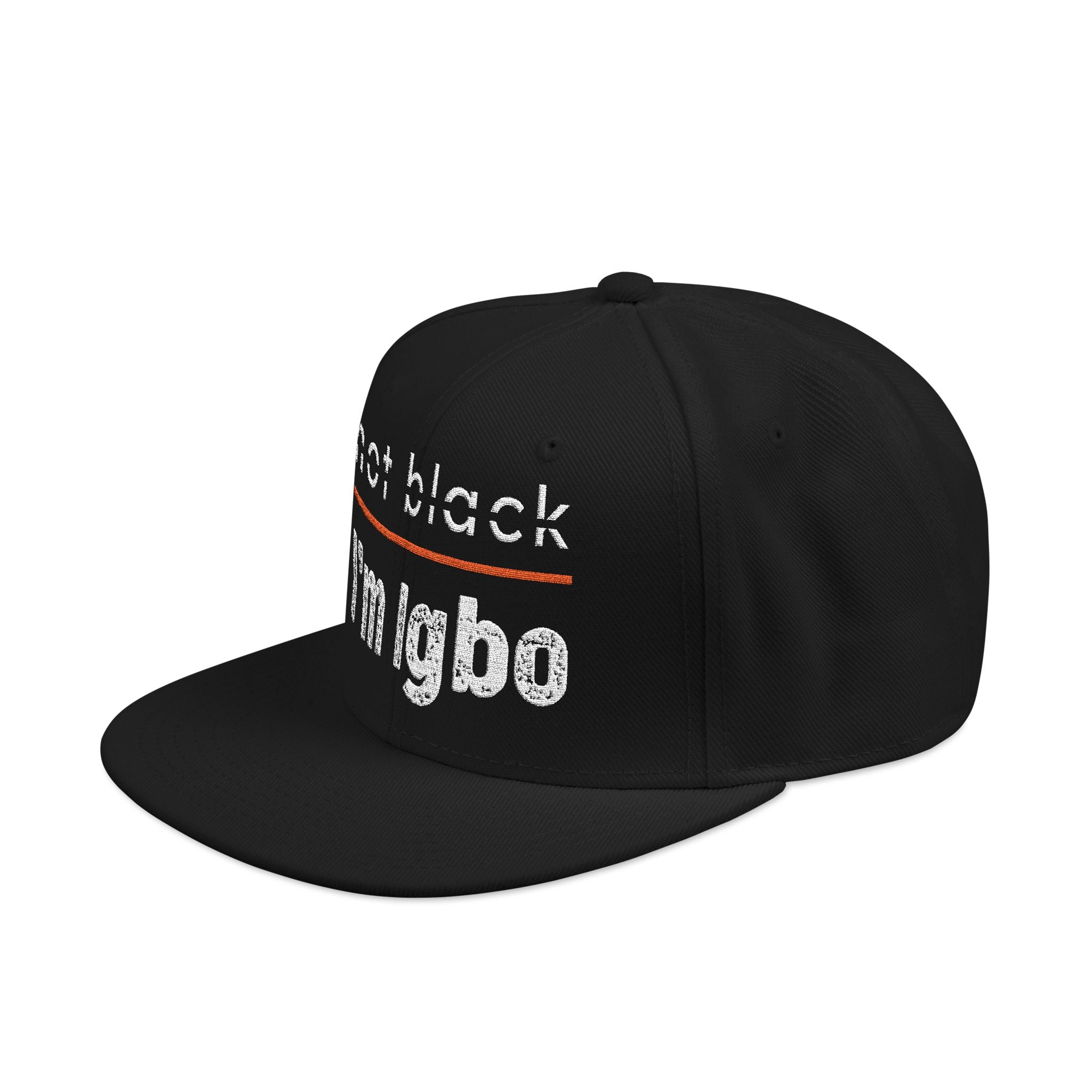 Not Black [D 3] - Igbo Snapback Hat