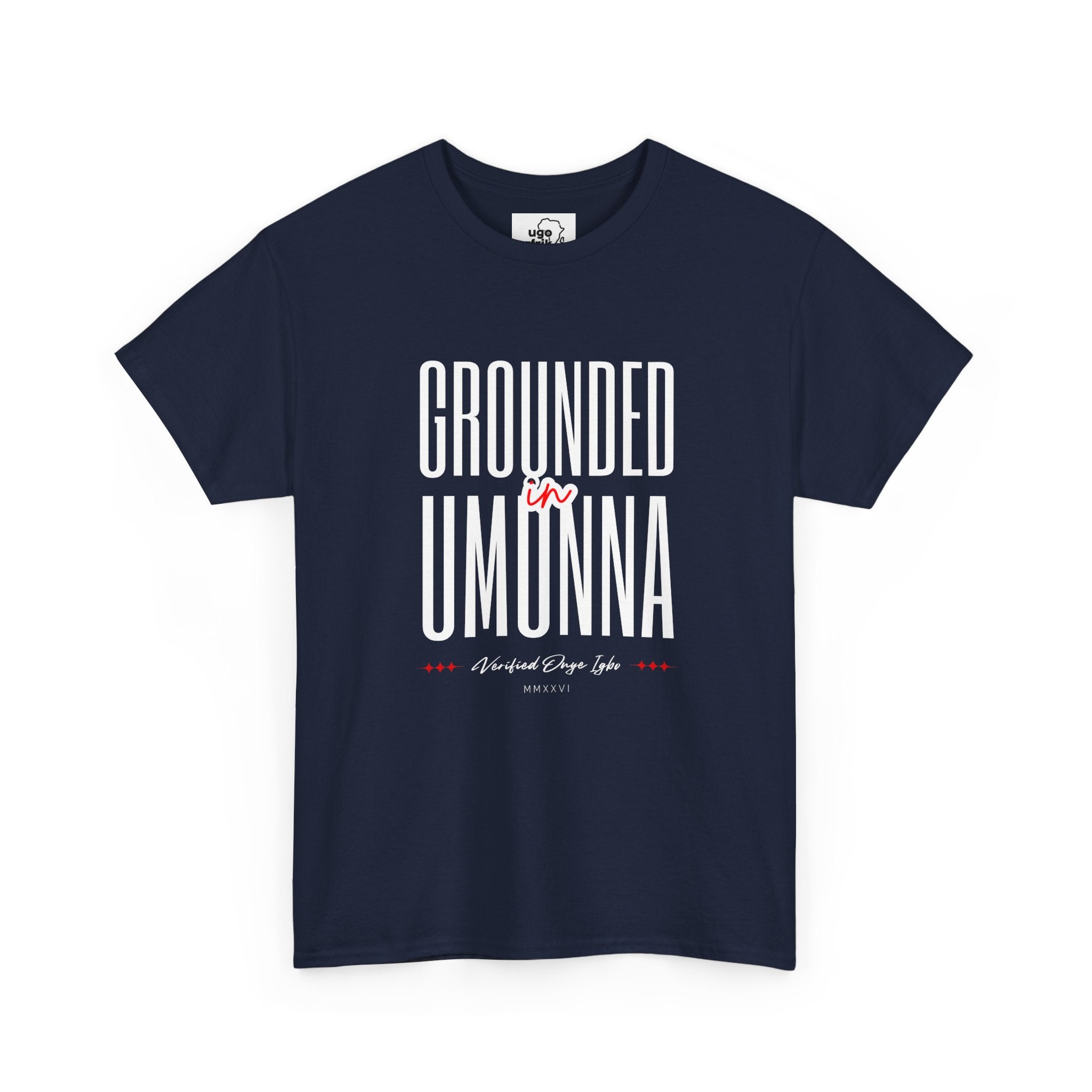 Grounded In Umunna Igbo T-shirt