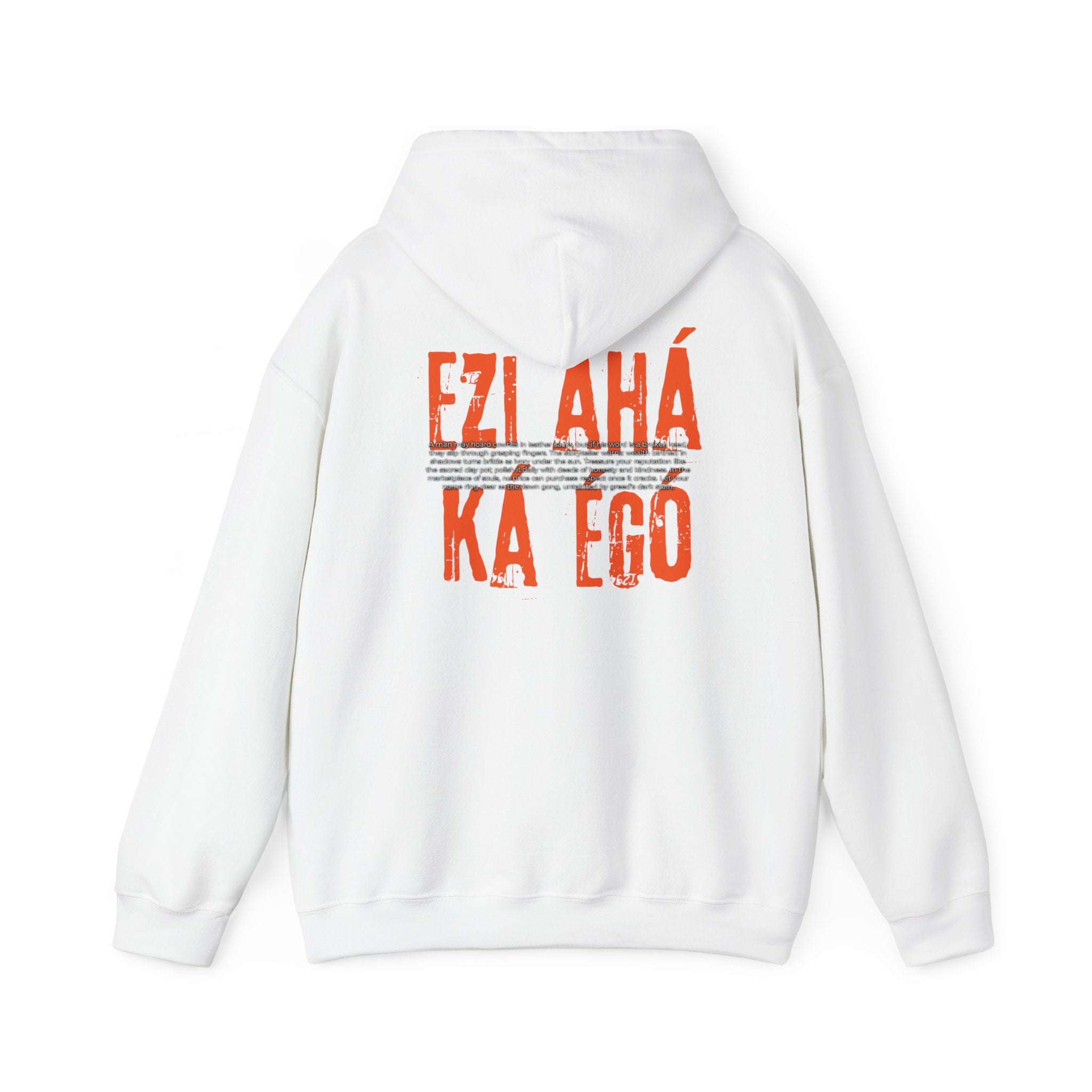 Ezi Aha Ka Ego Igbo Hoodie
