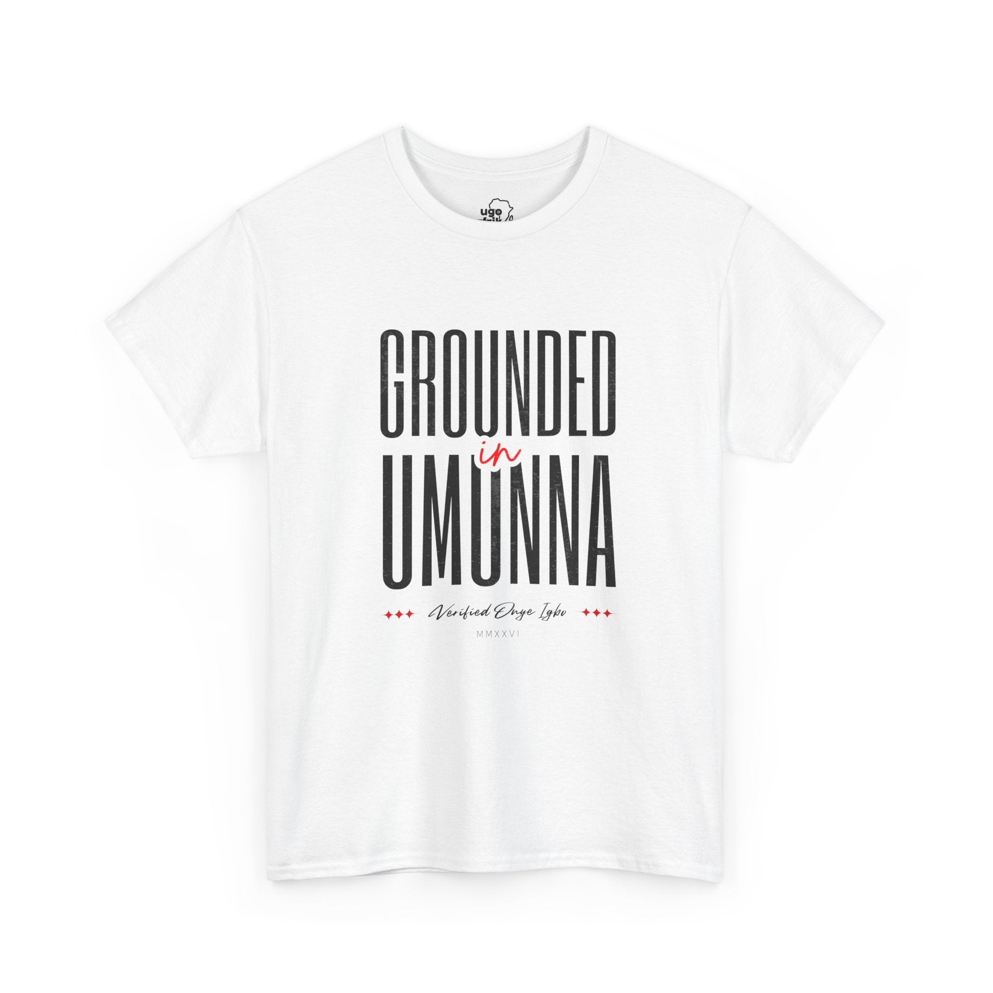 Grounded In Umunna Igbo T-shirt