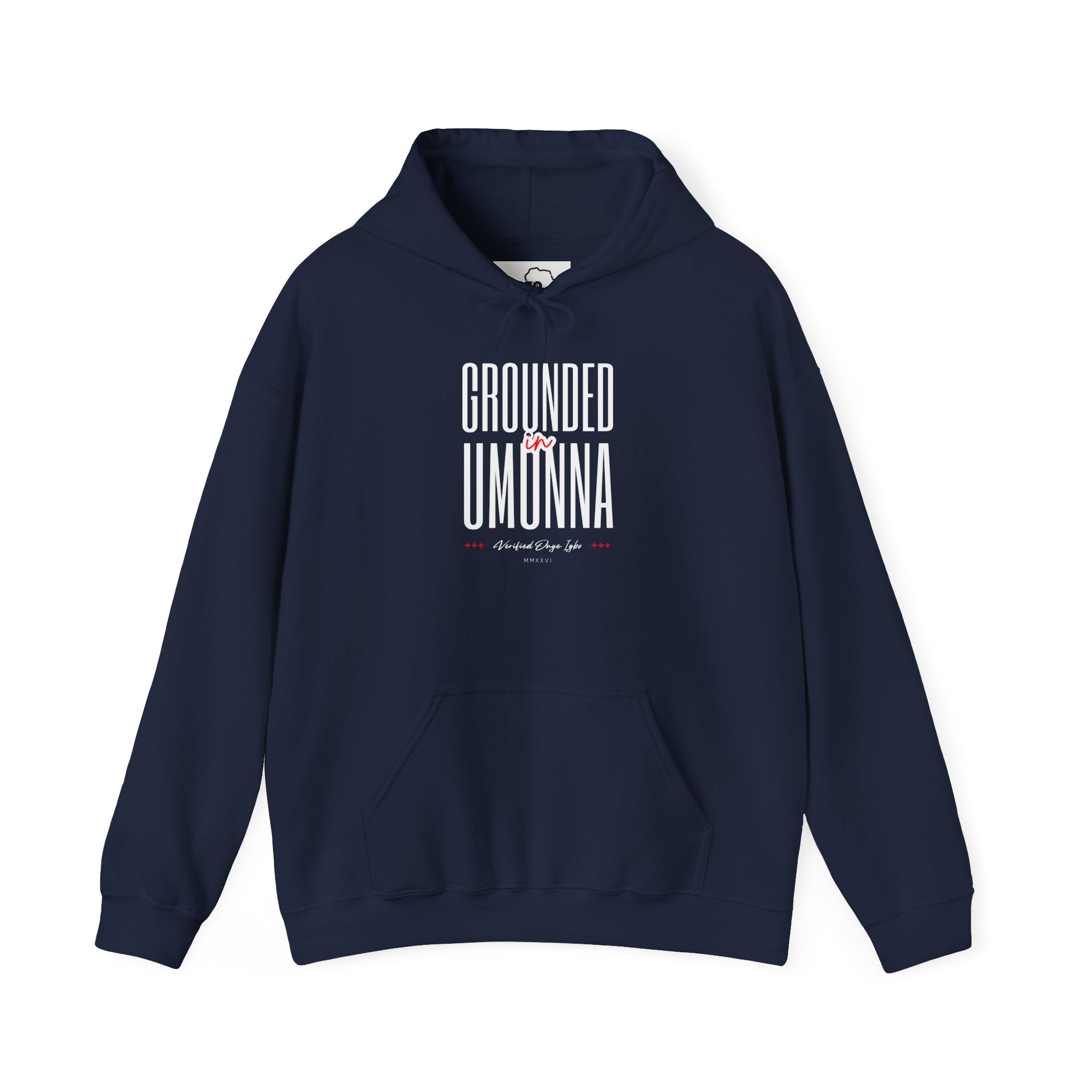 Grounded In Umunna Igbo Hoodie