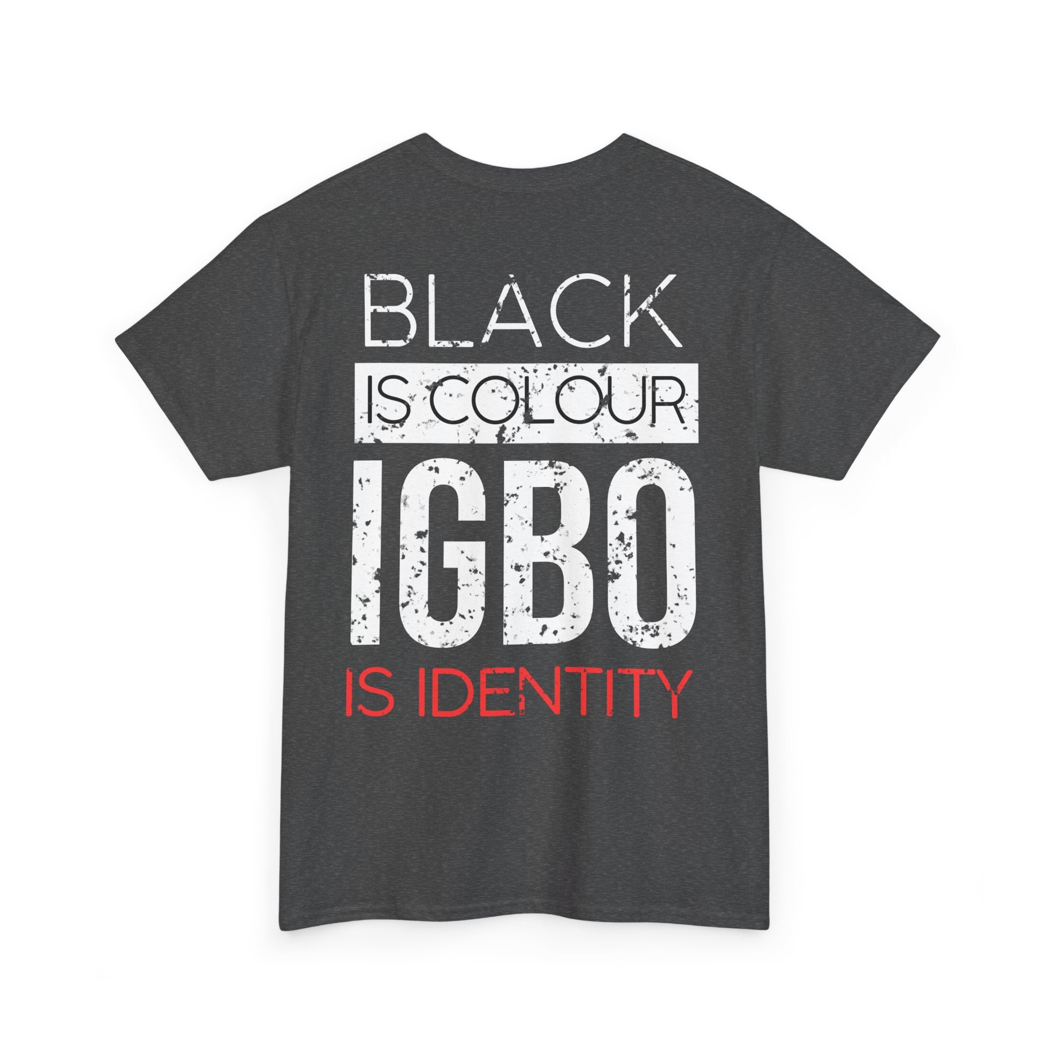 Not Black [D 5] - Igbo T-shirt