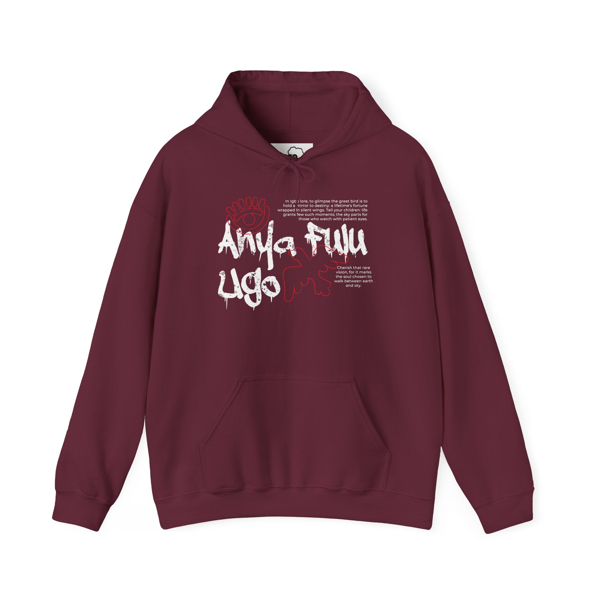 Anya Fulu Ugo Igbo Hoodie