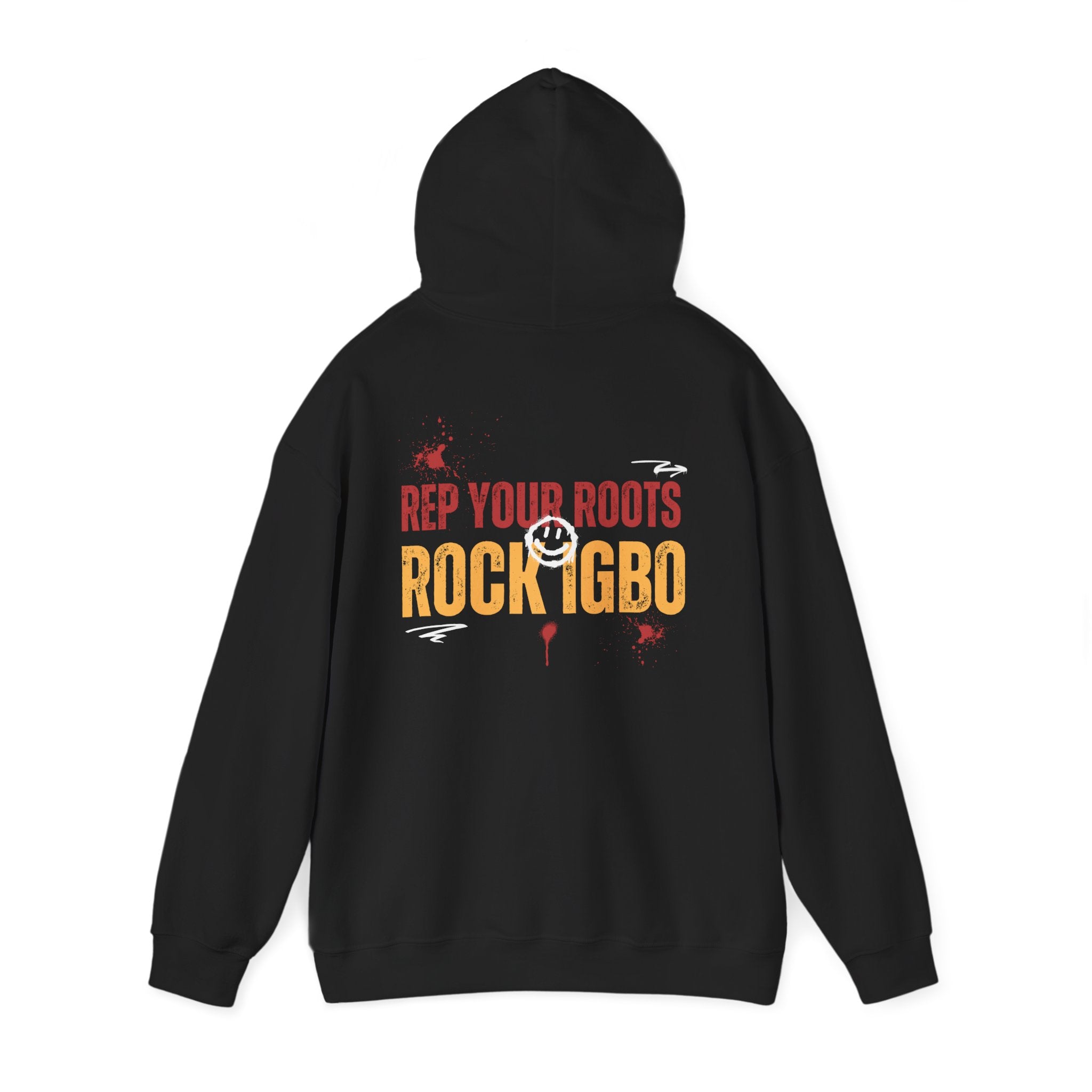Rep Your Roots Igbo Hoodie