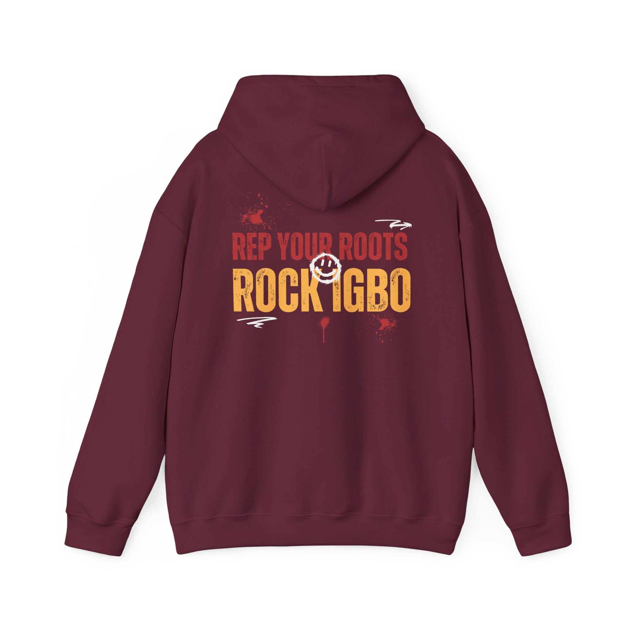 Rep Your Roots Igbo Hoodie