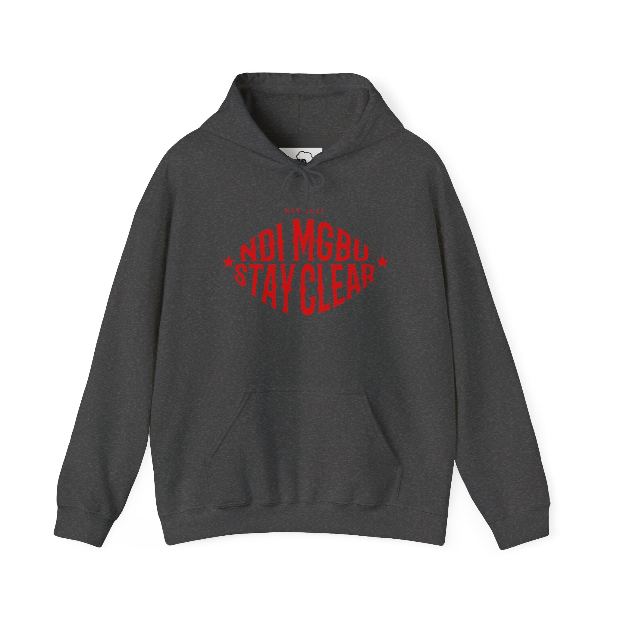 Ndi Mgbu Stay Clear Igbo Hoodie