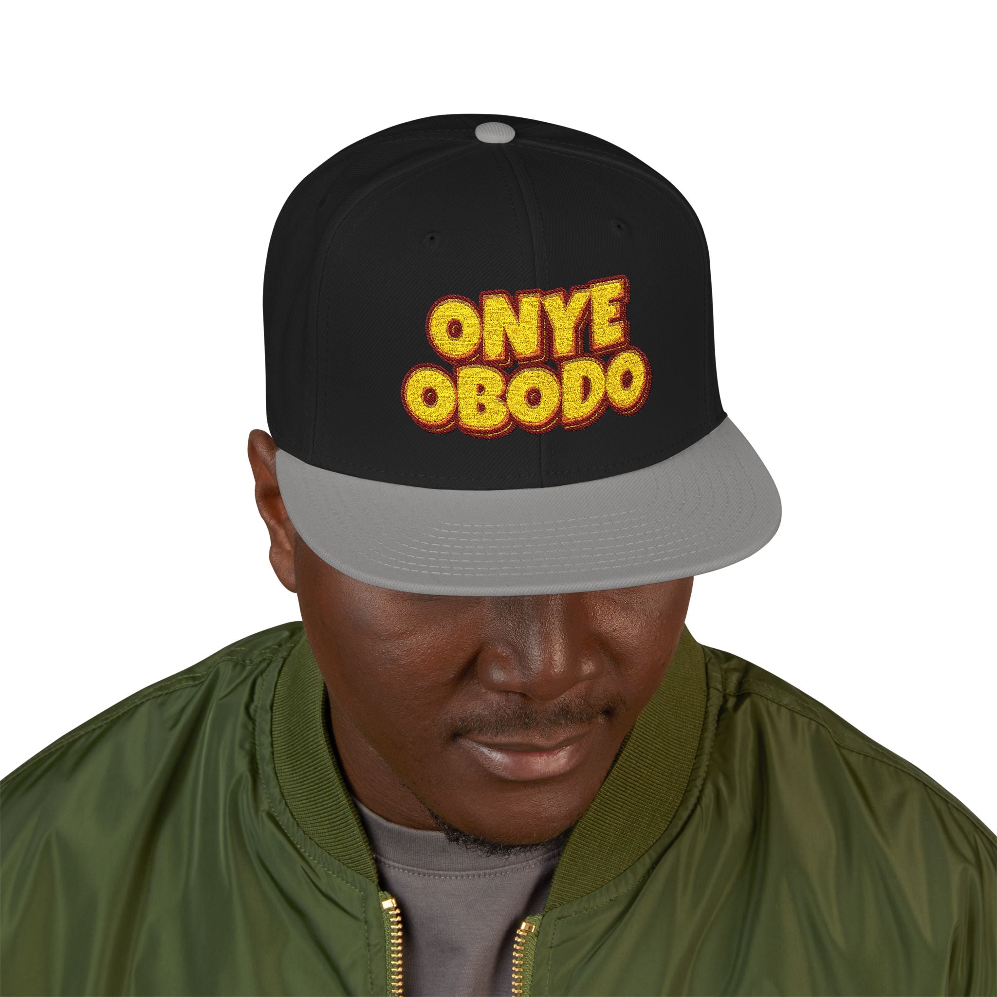 Onye Obodo Igbo Snapback Hat