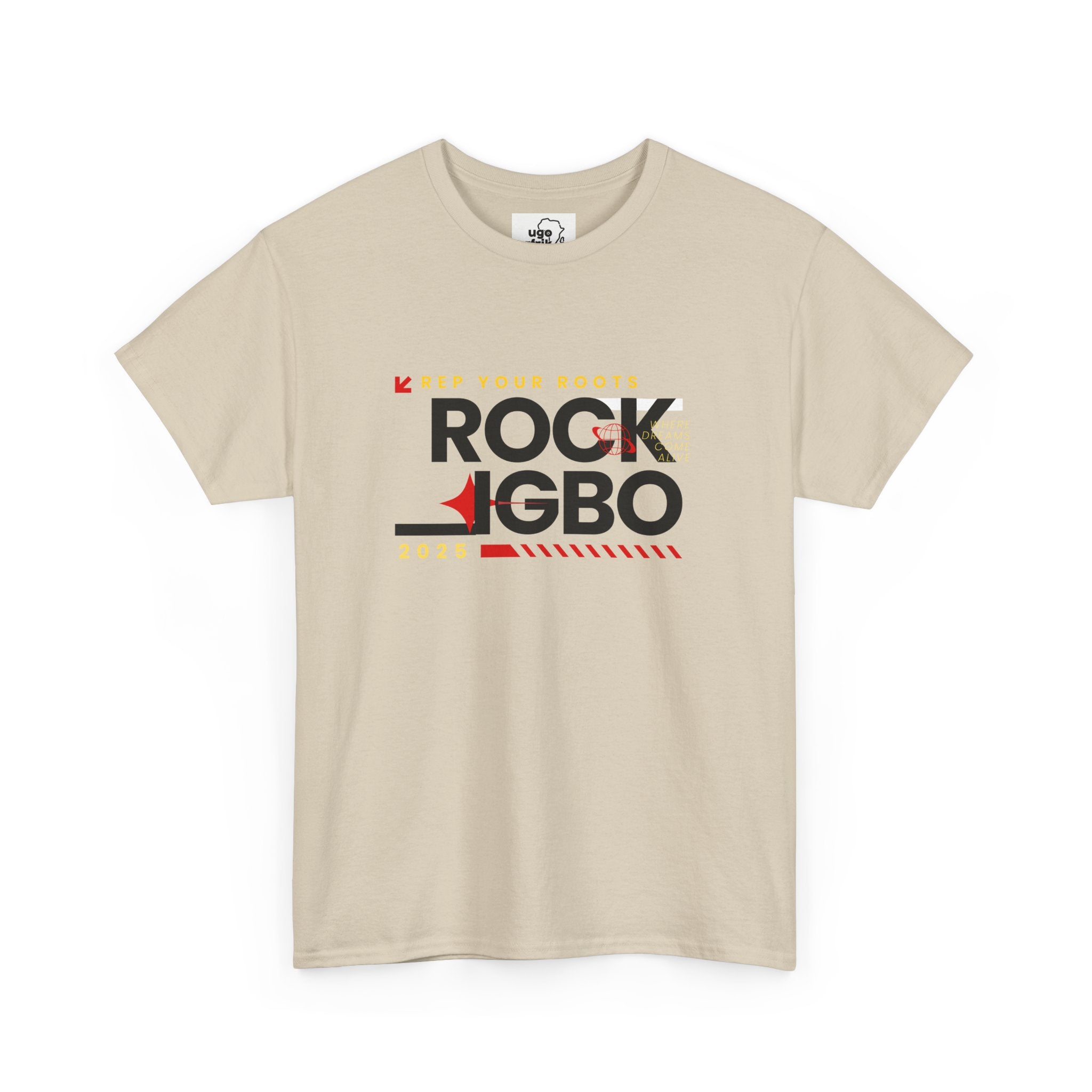 Rock-Igbo T-shirt