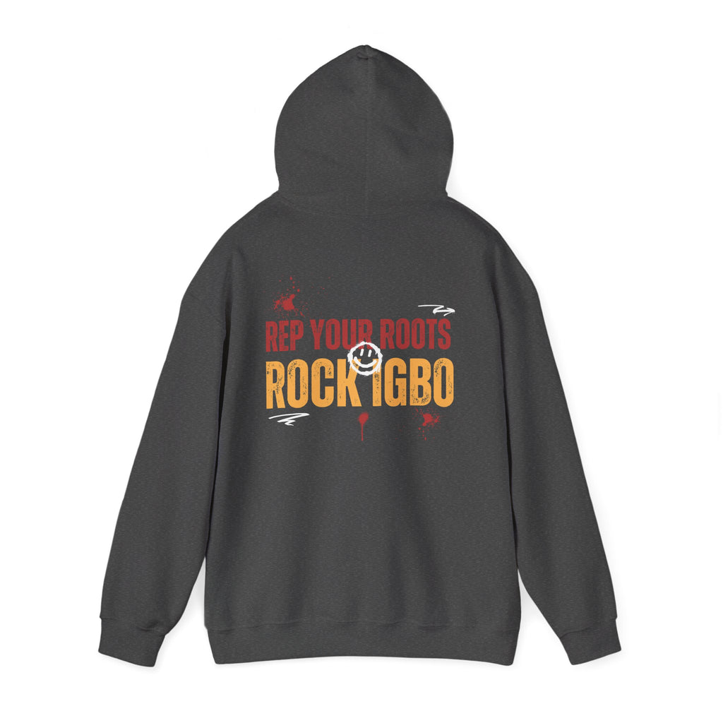 Rep Your Roots Igbo Hoodie