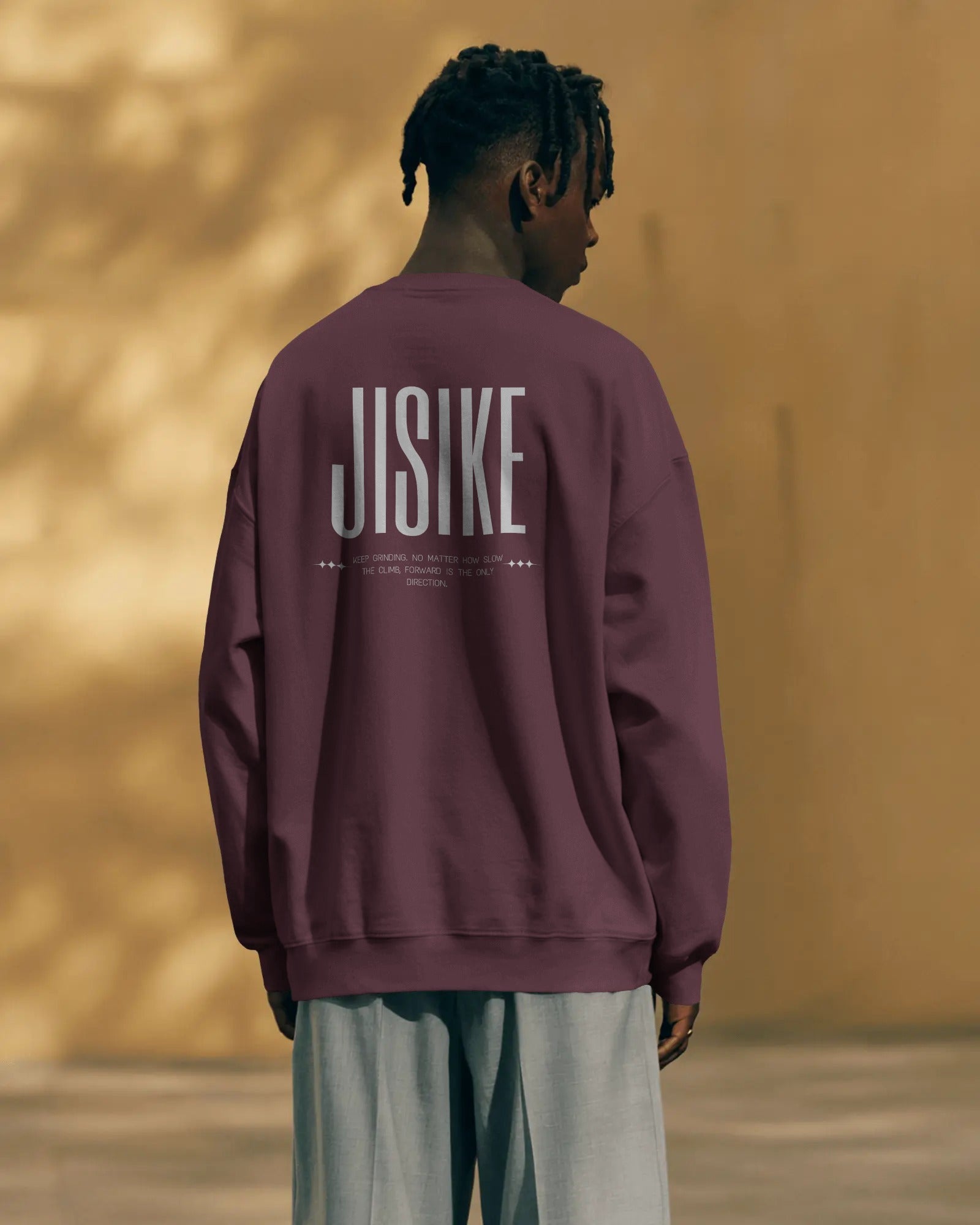Jisike Igbo Sweatshirt