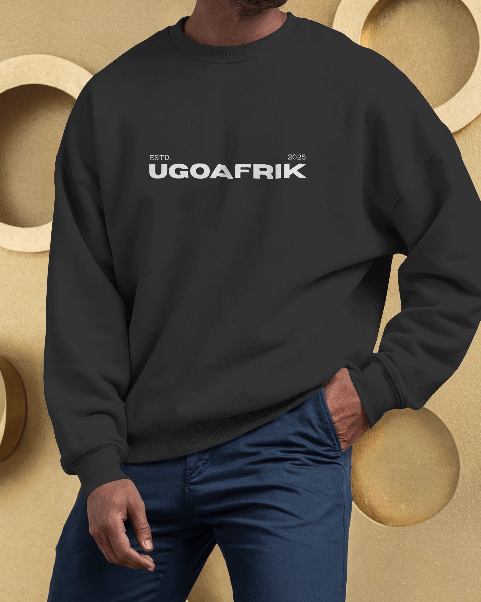 Jisike Igbo Sweatshirt