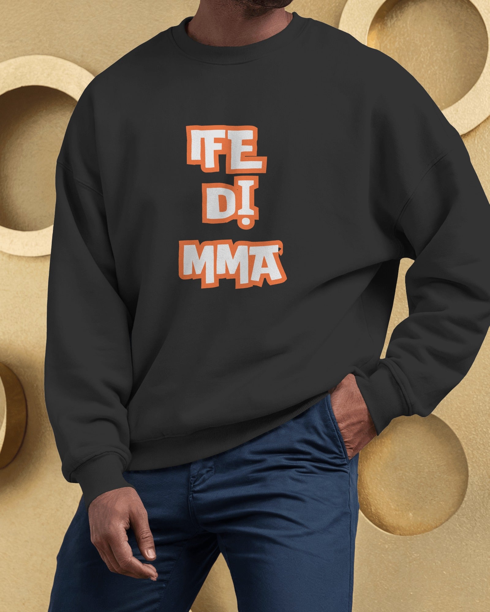 Ide Di Mma Igbo Sweatshirt
