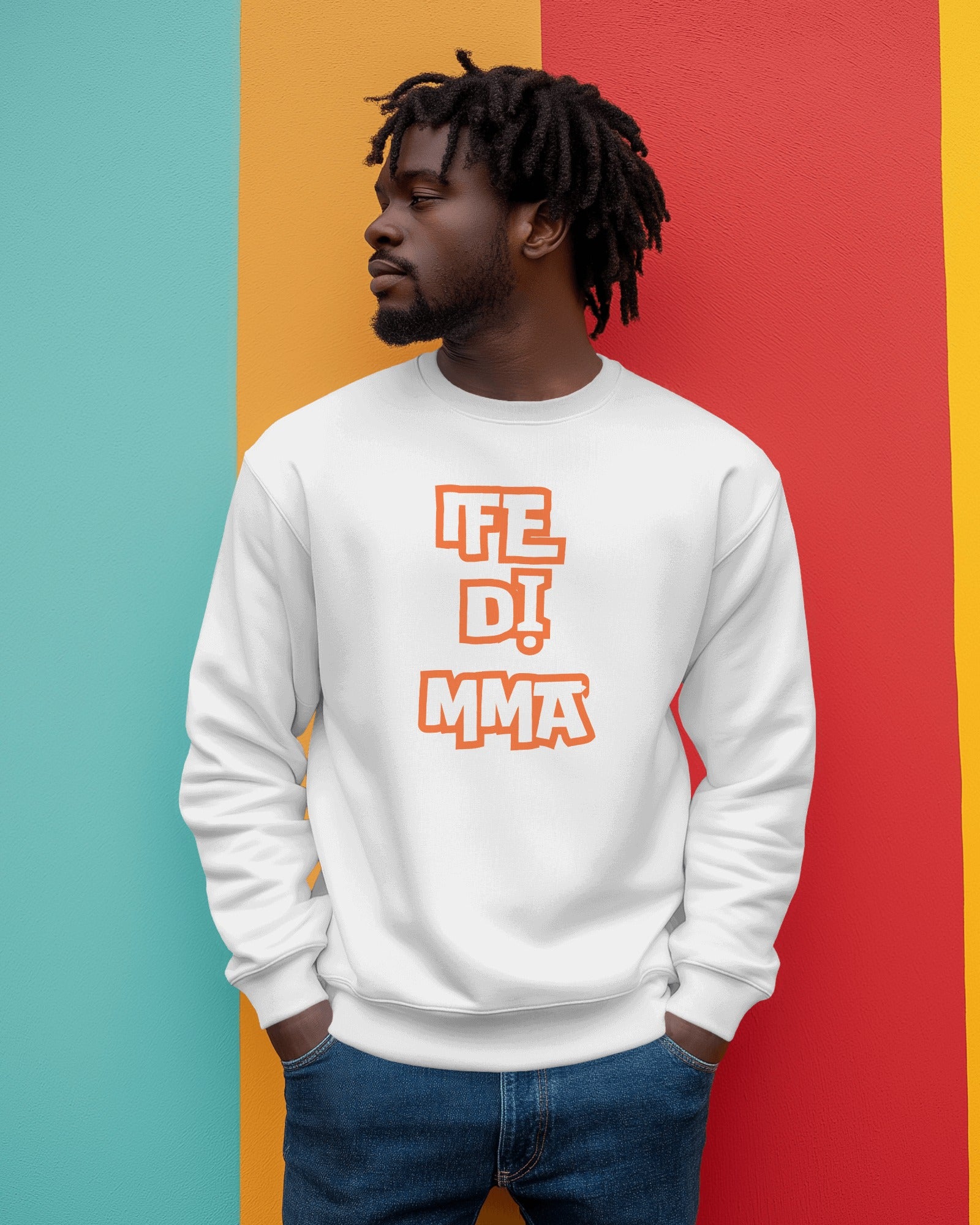 Ide Di Mma Igbo Sweatshirt
