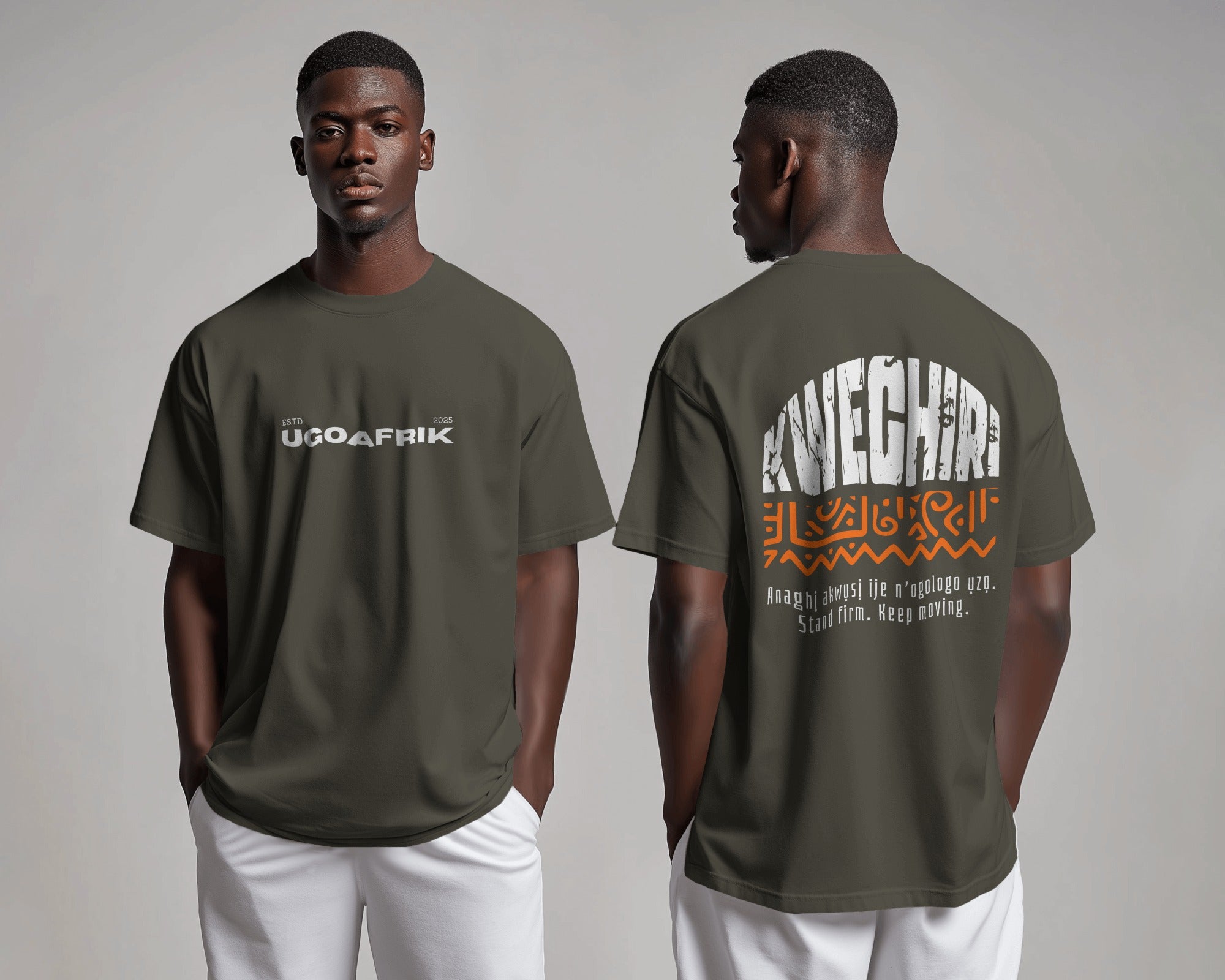 Kwechiri Igbo T-shirt B