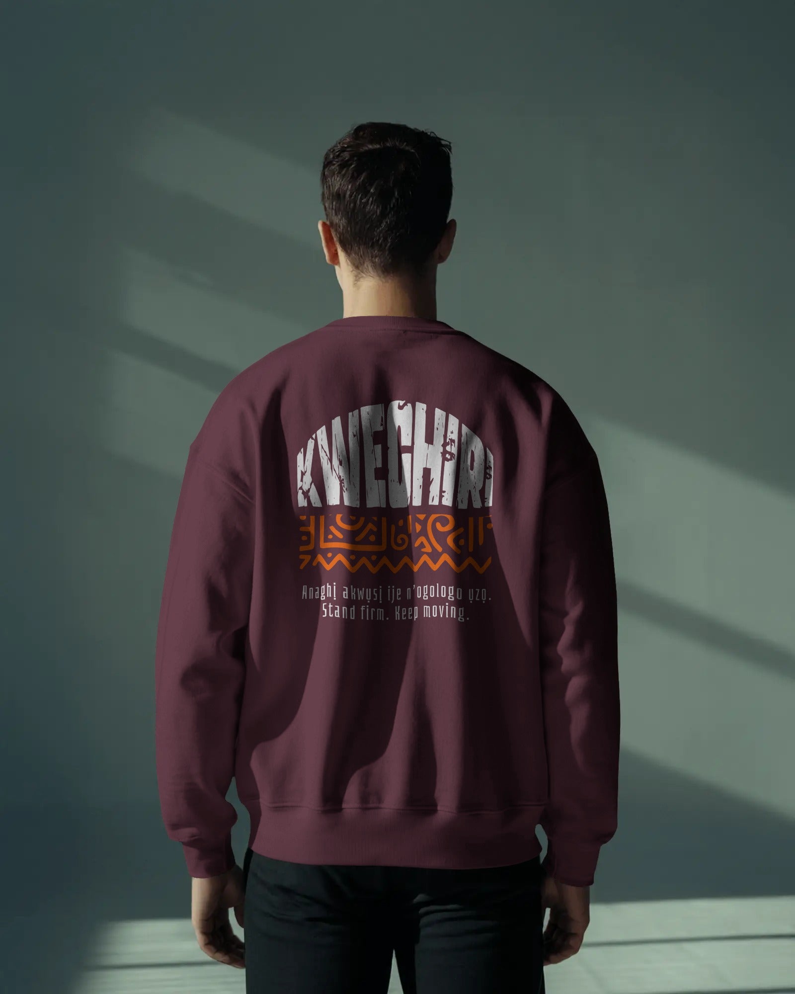 Kwechiri Igbo Sweatshirt B