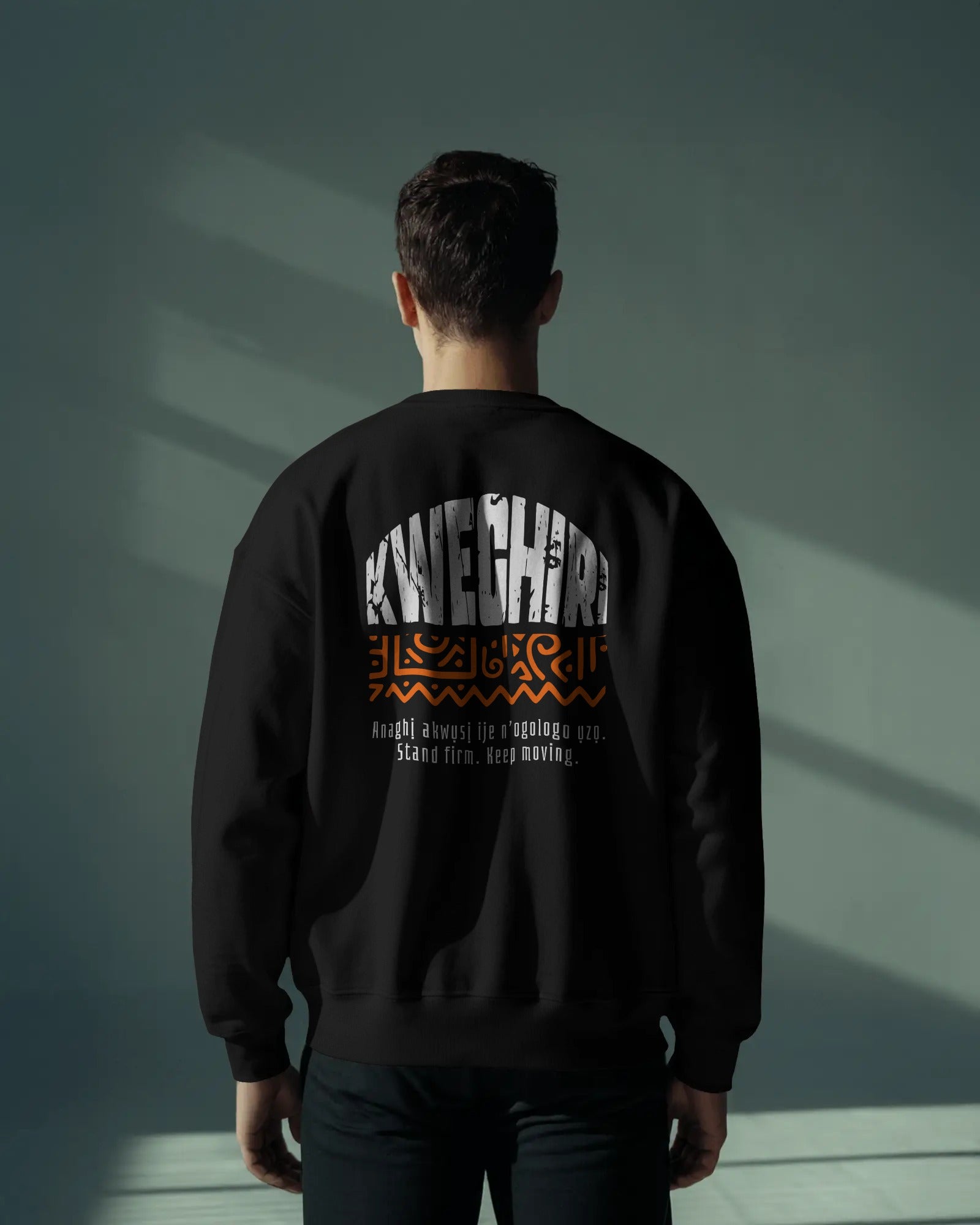 Kwechiri Igbo Sweatshirt B