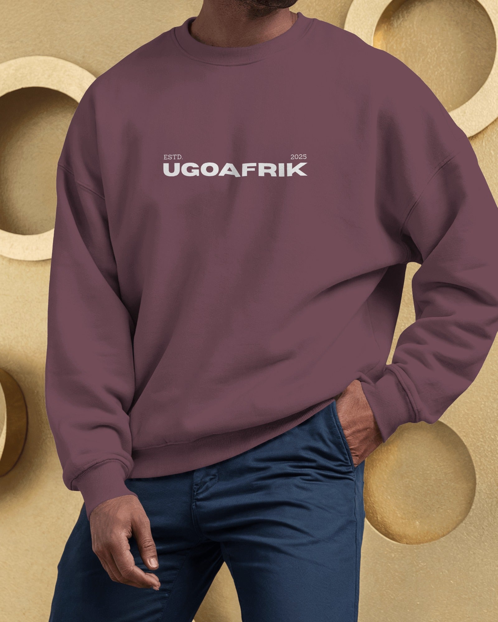 Kwechiri Igbo Sweatshirt B