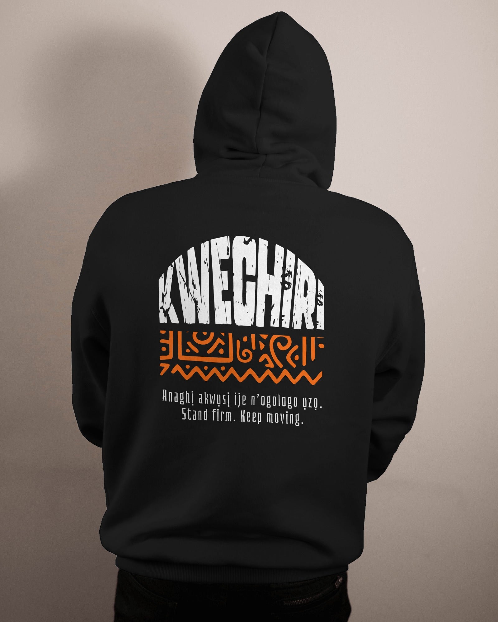 Kwechiri Igbo Hoodie