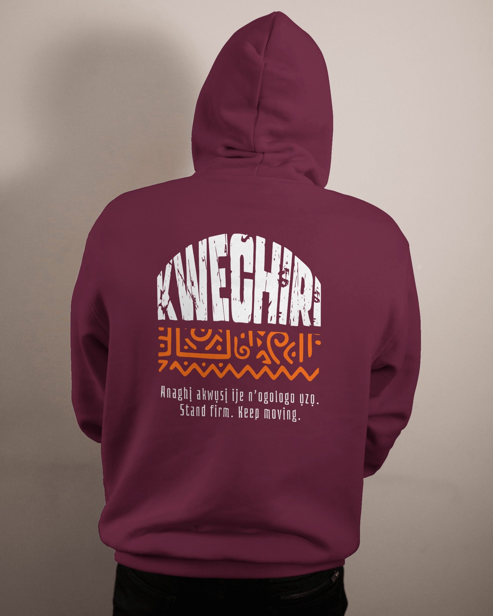 Kwechiri Igbo Hoodie
