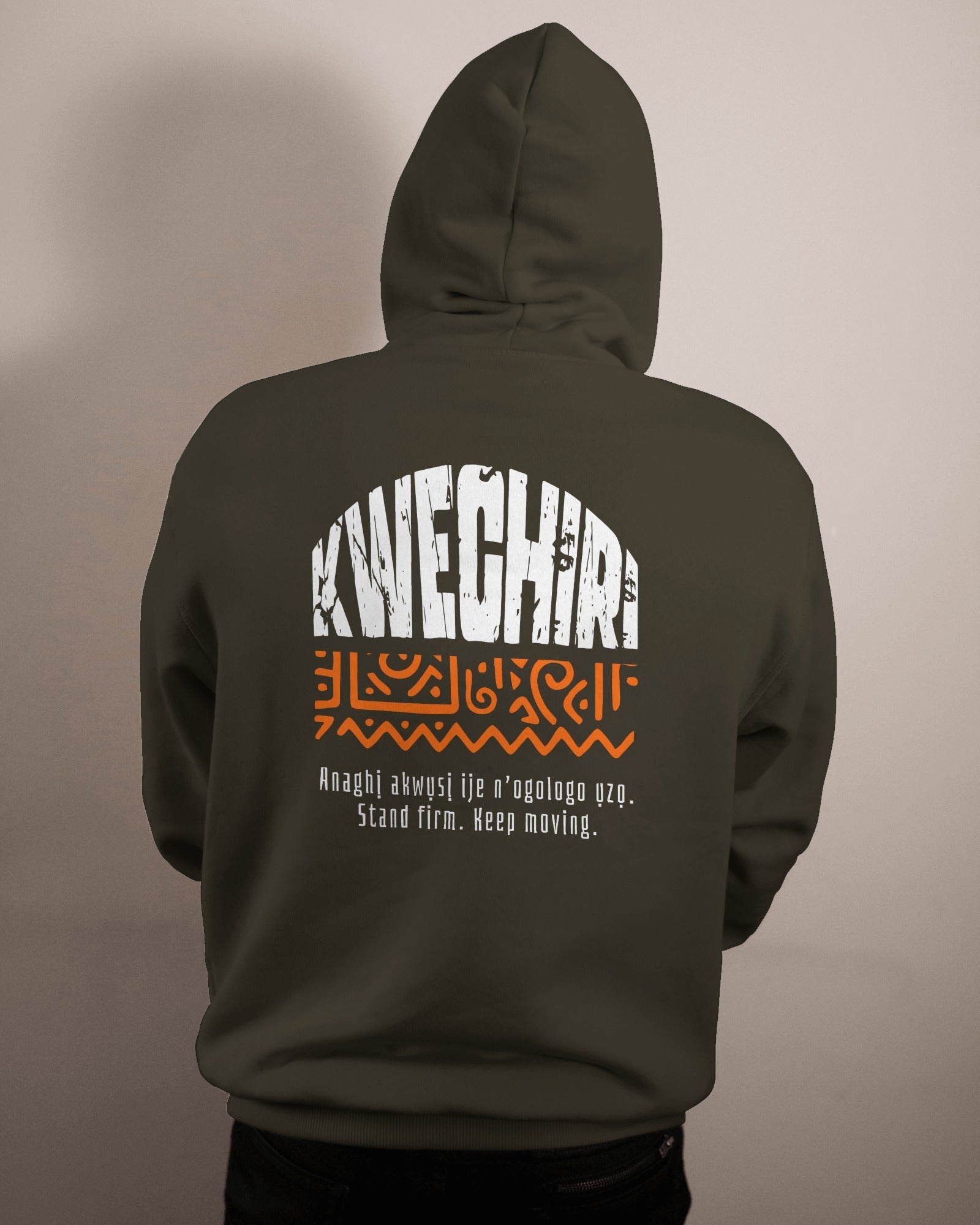 Kwechiri Igbo Hoodie