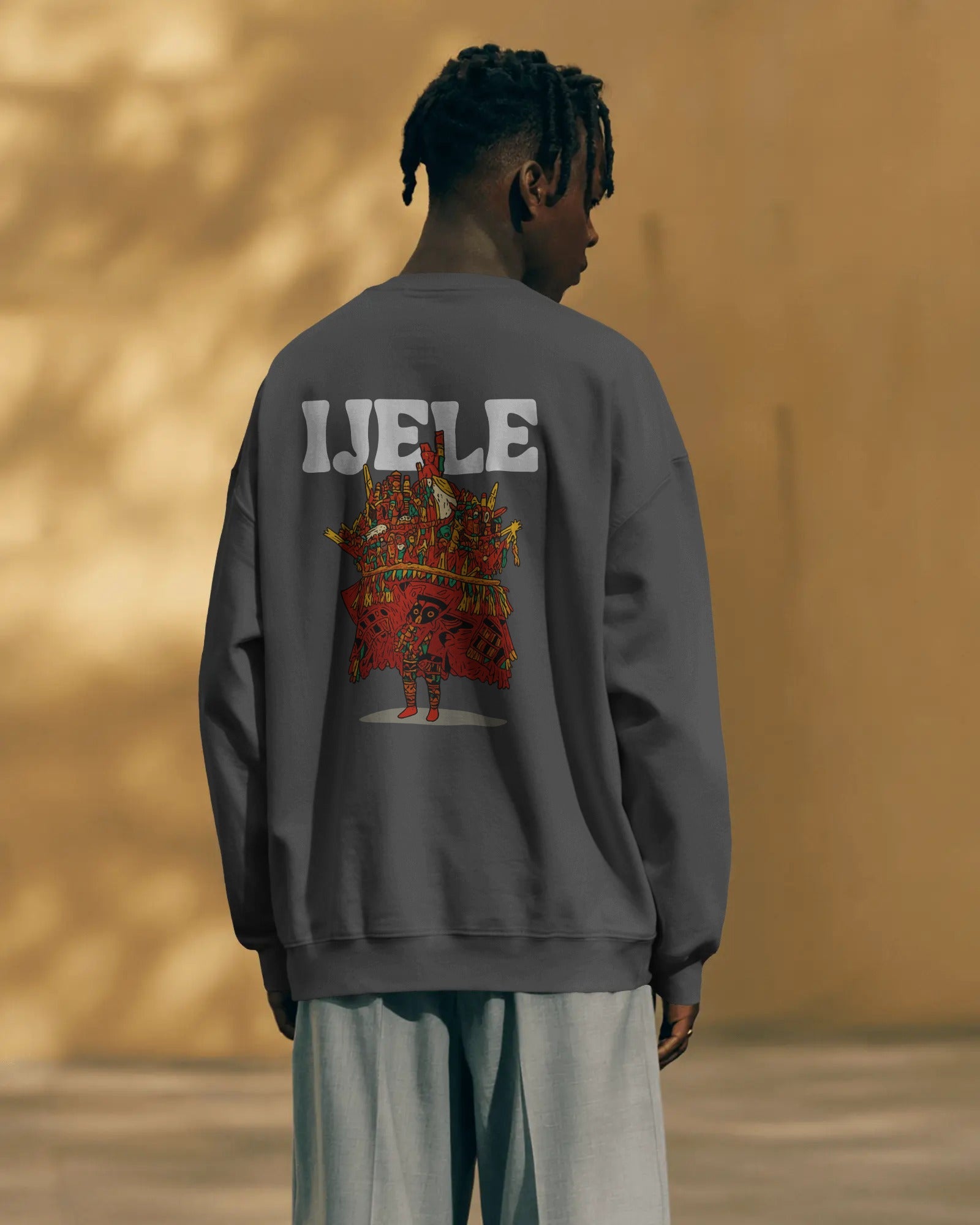 Ijele Igbo Sweatshirt