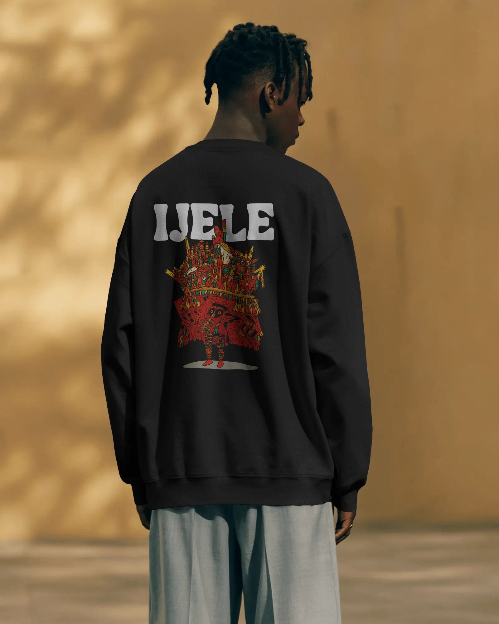 Ijele Igbo Sweatshirt